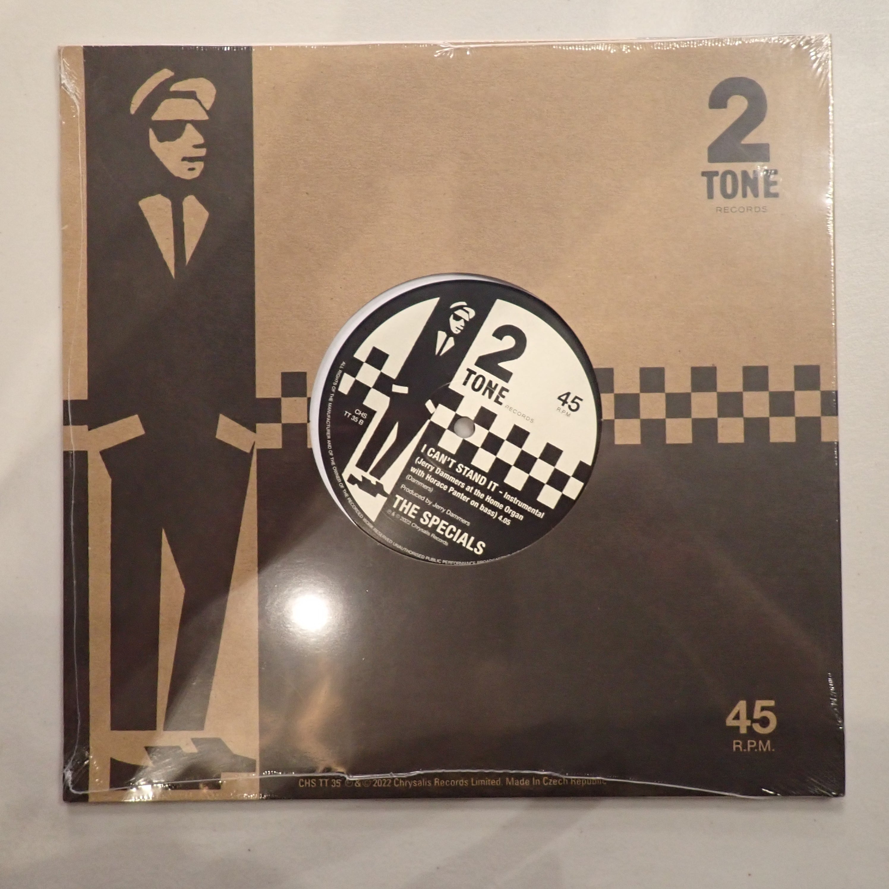 The Specials - Friday Night, Saturday Morning / I Can't Stand It (Work In Progress Versions)