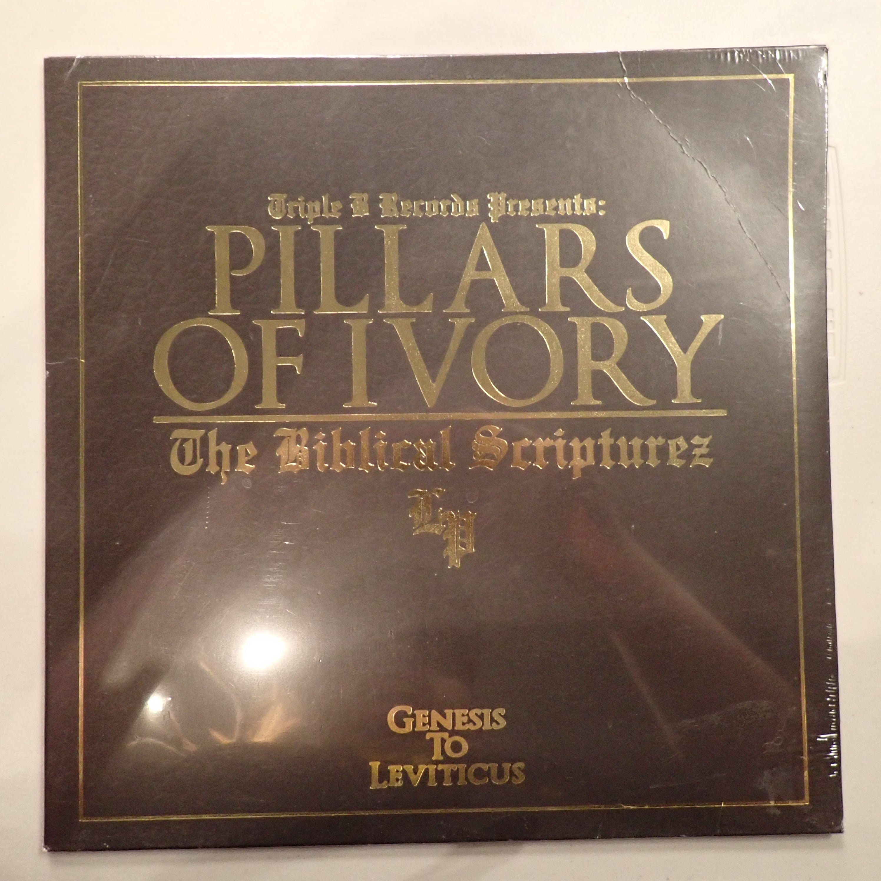 Pillars Of Ivory - The Biblical Scripturez