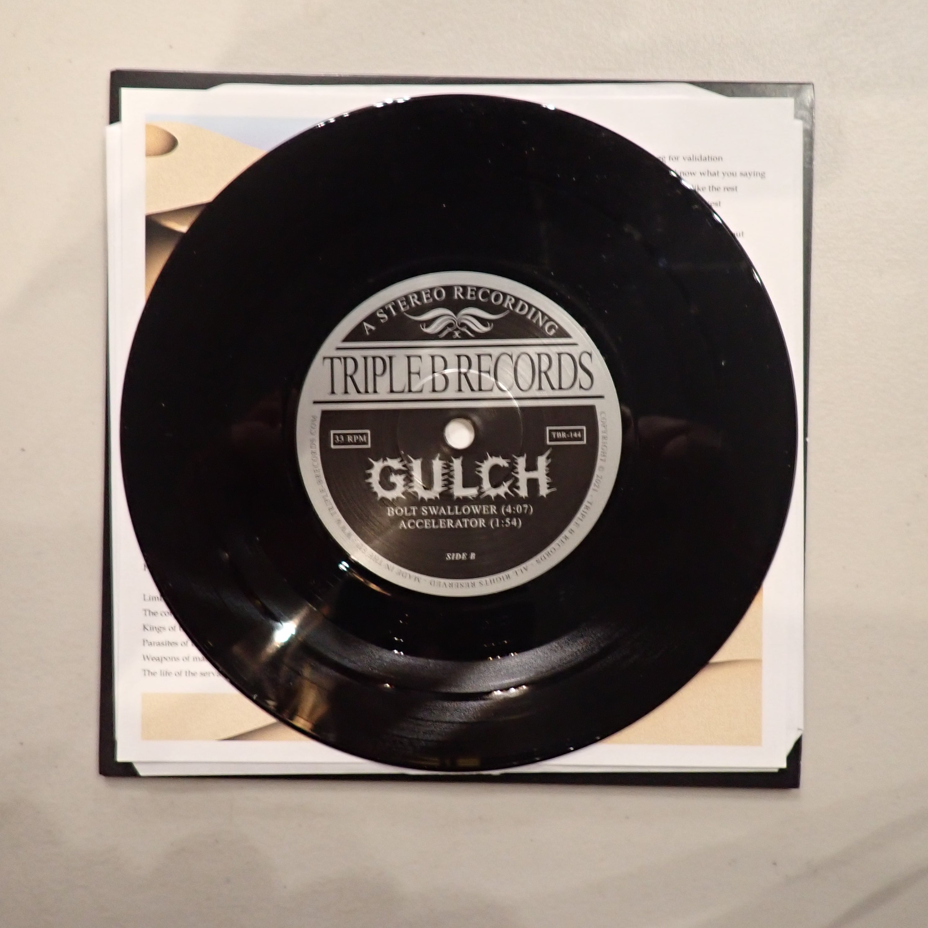 Sunami/Gulch