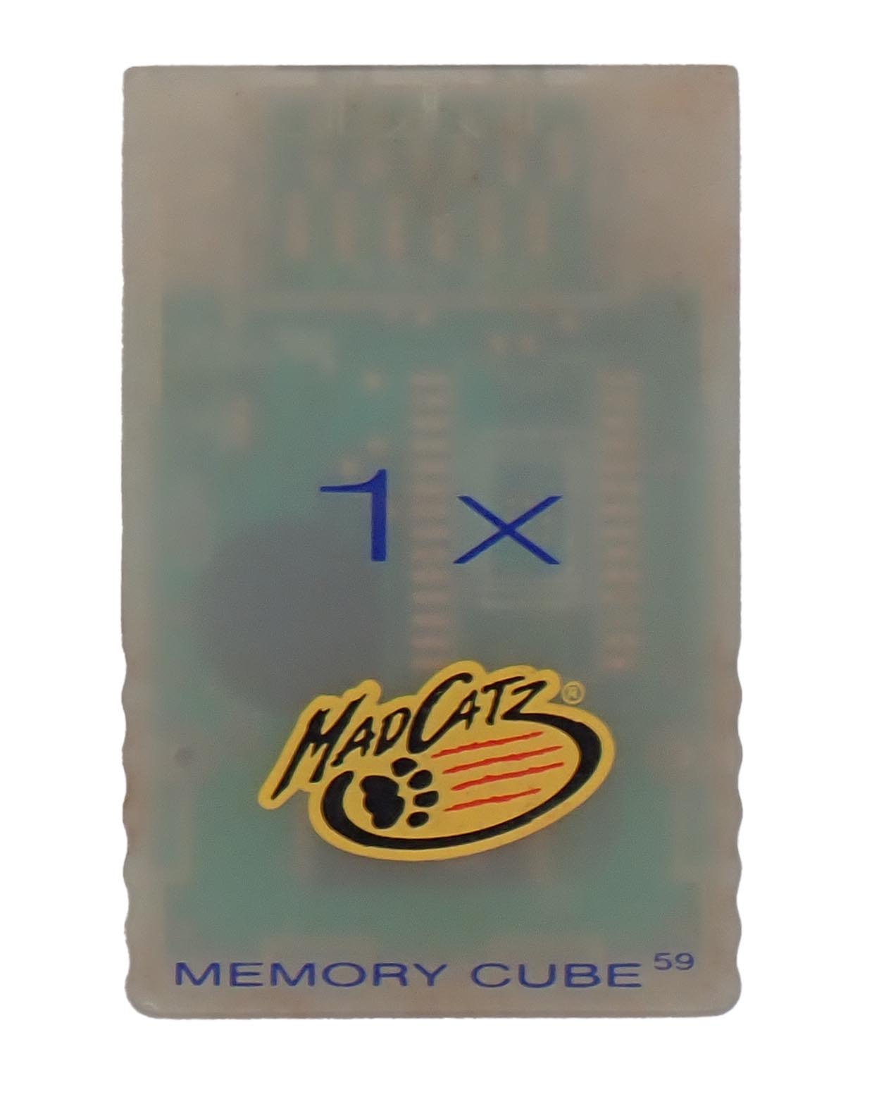 GameCube 59 Blocks - Memory Card