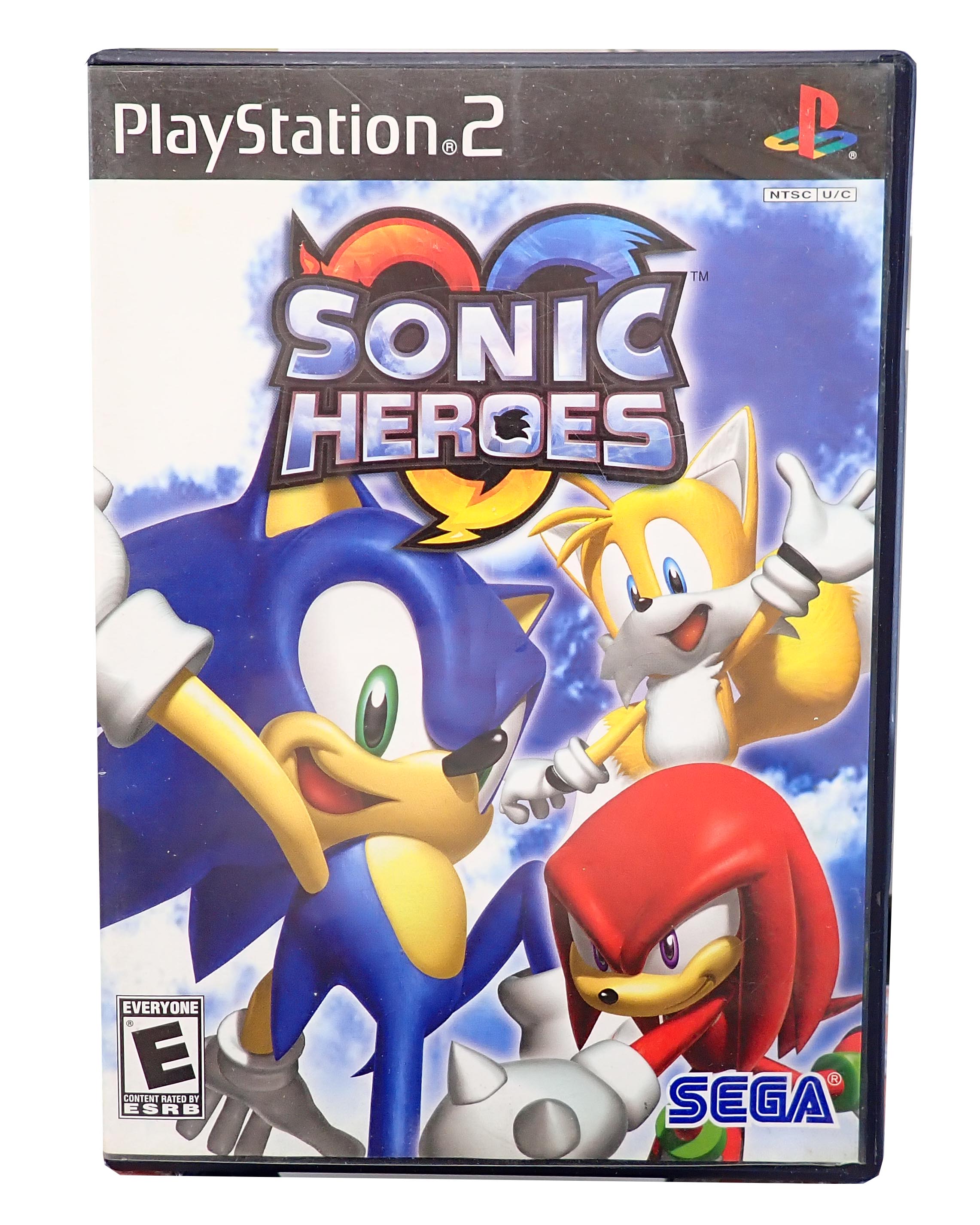 Sonic Heroes - Playstation 2