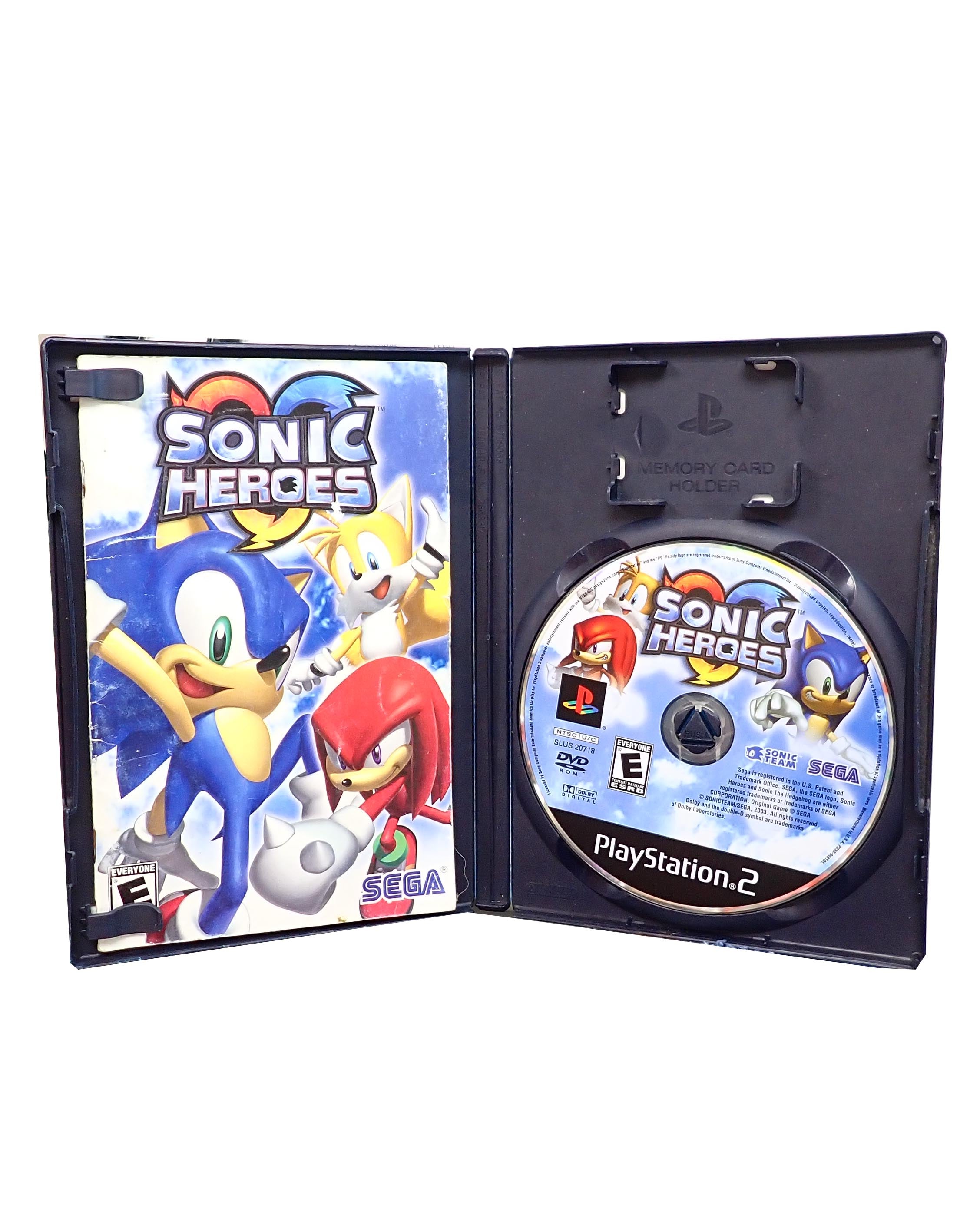 Sonic Heroes - Playstation 2