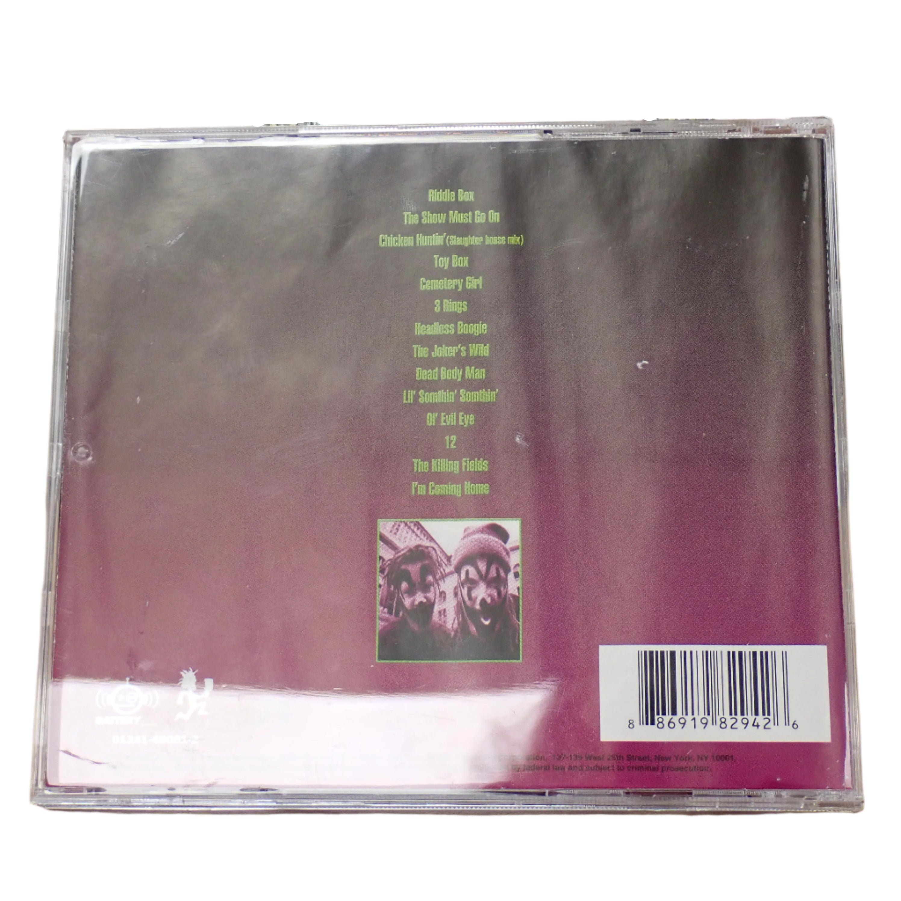 Insane Clown Posse - Riddle Box CD