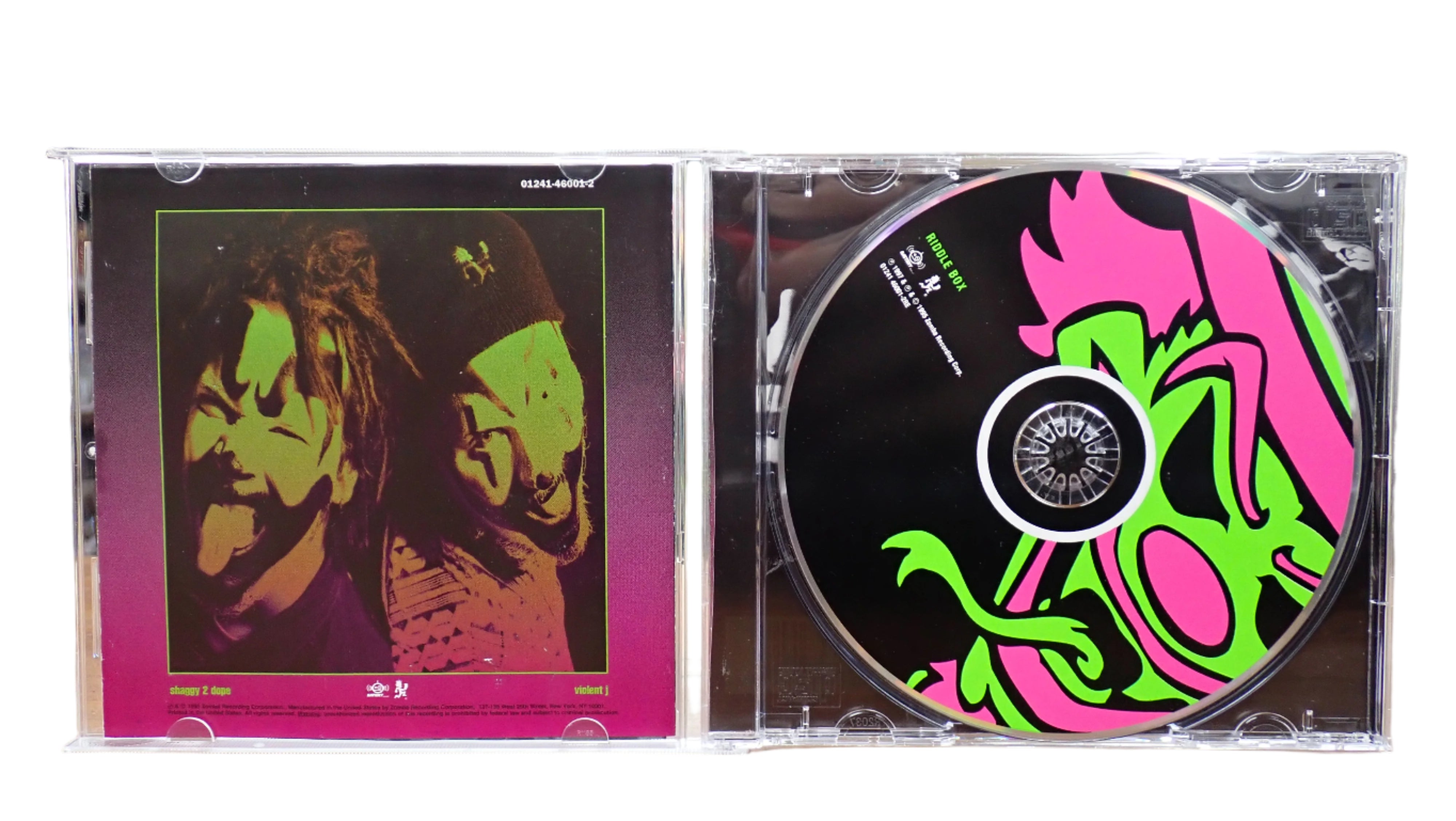 Insane Clown Posse - Riddle Box CD