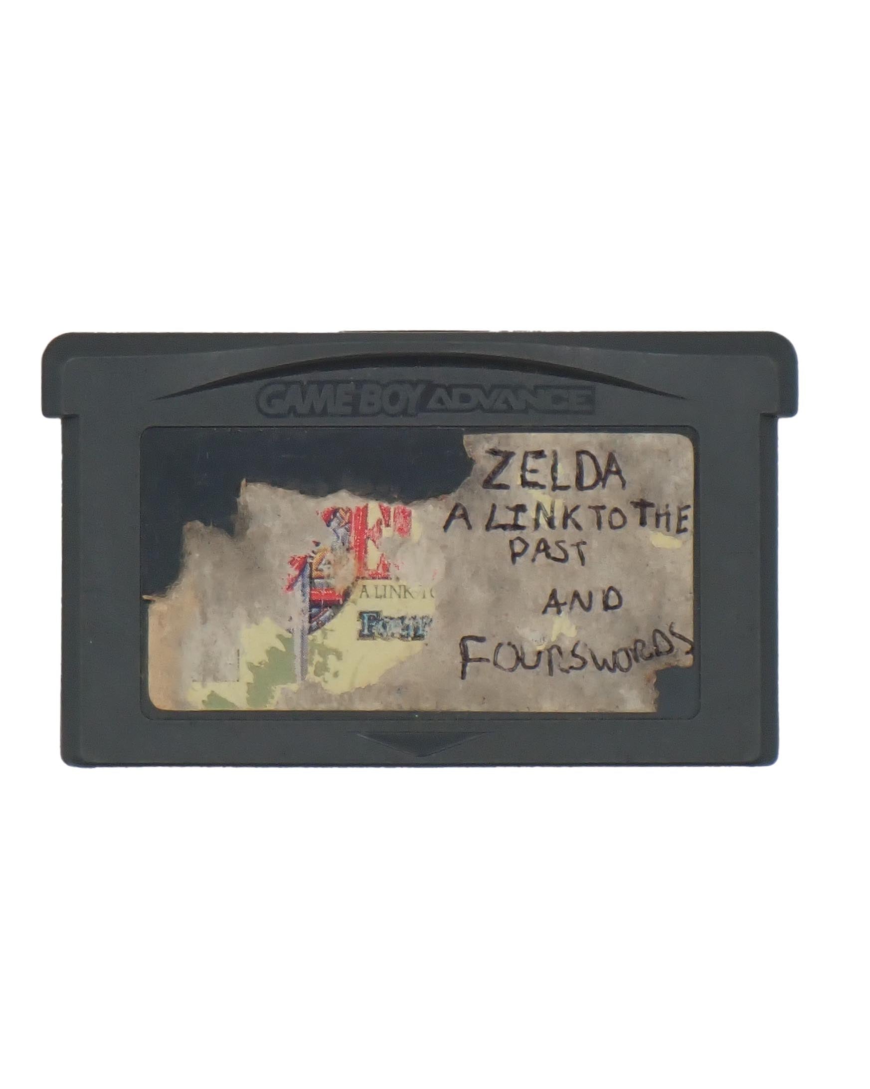 The Legend of Zelda A Link to the Past and Four Swords - Game Boy Advance