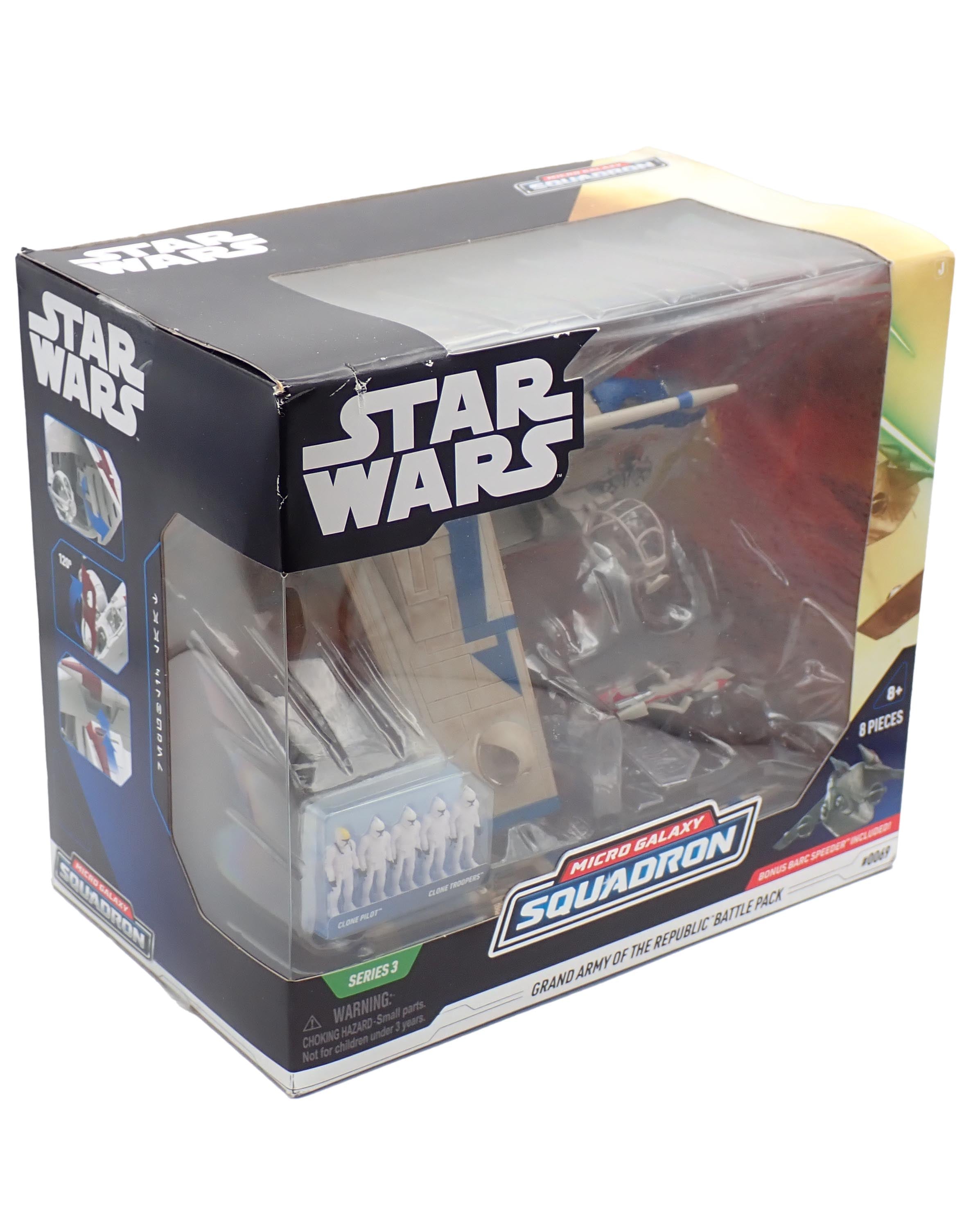 Grand Army of the Republic Battle Pack - Star Wars Micro Galaxy Squadron Vehicles