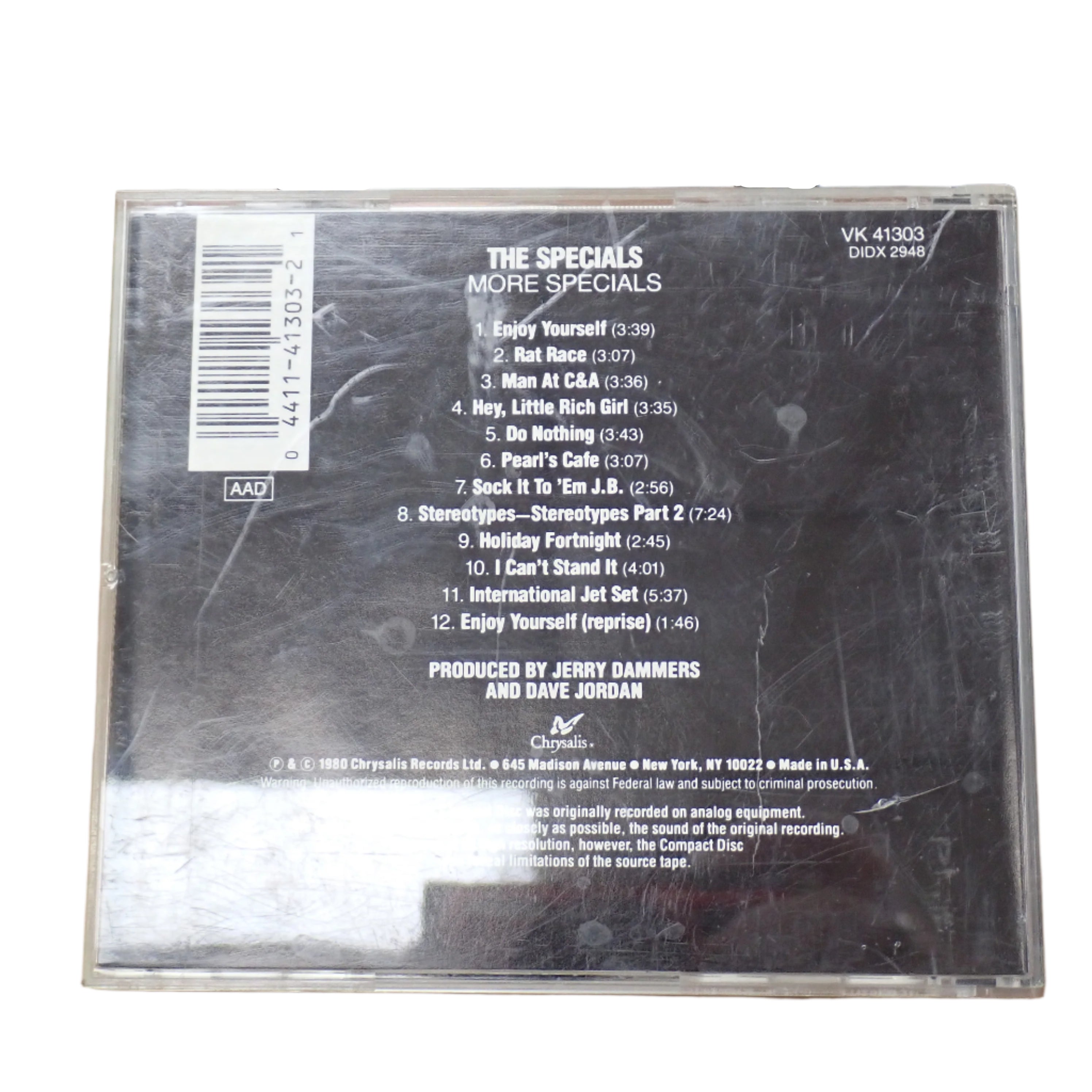 The Specials - More Specials CD