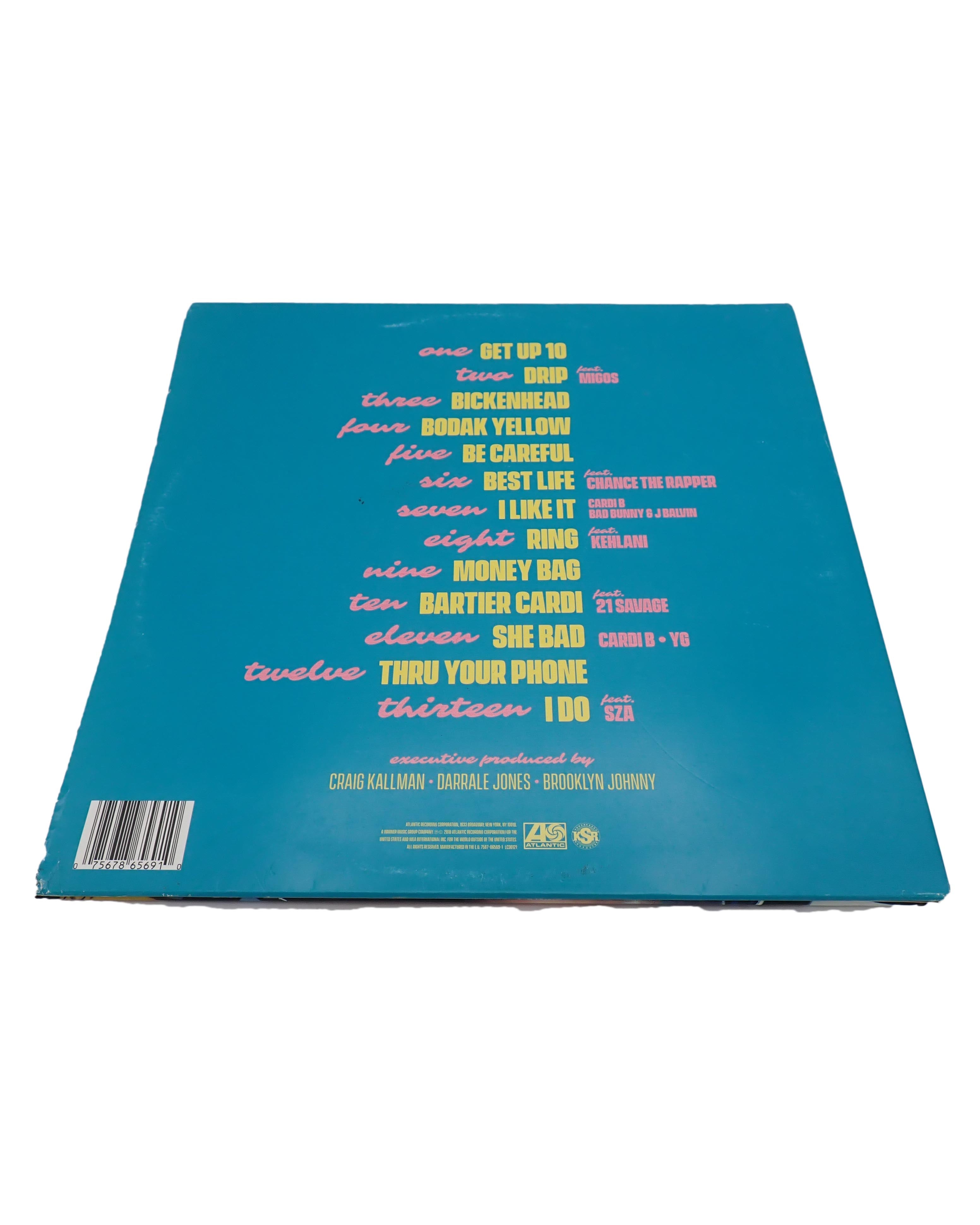 Cardi B - Invasion of Privacy - Vinyl