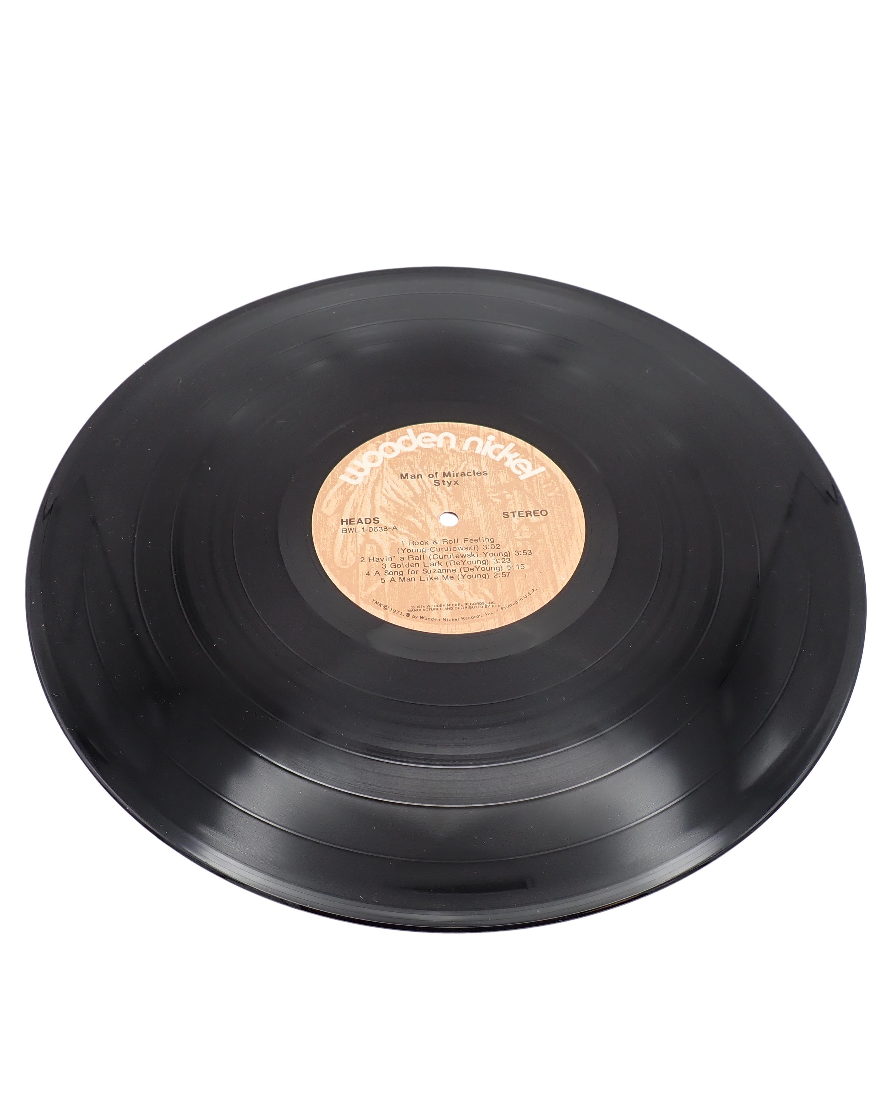 Styx - Man of Miracles - Vinyl