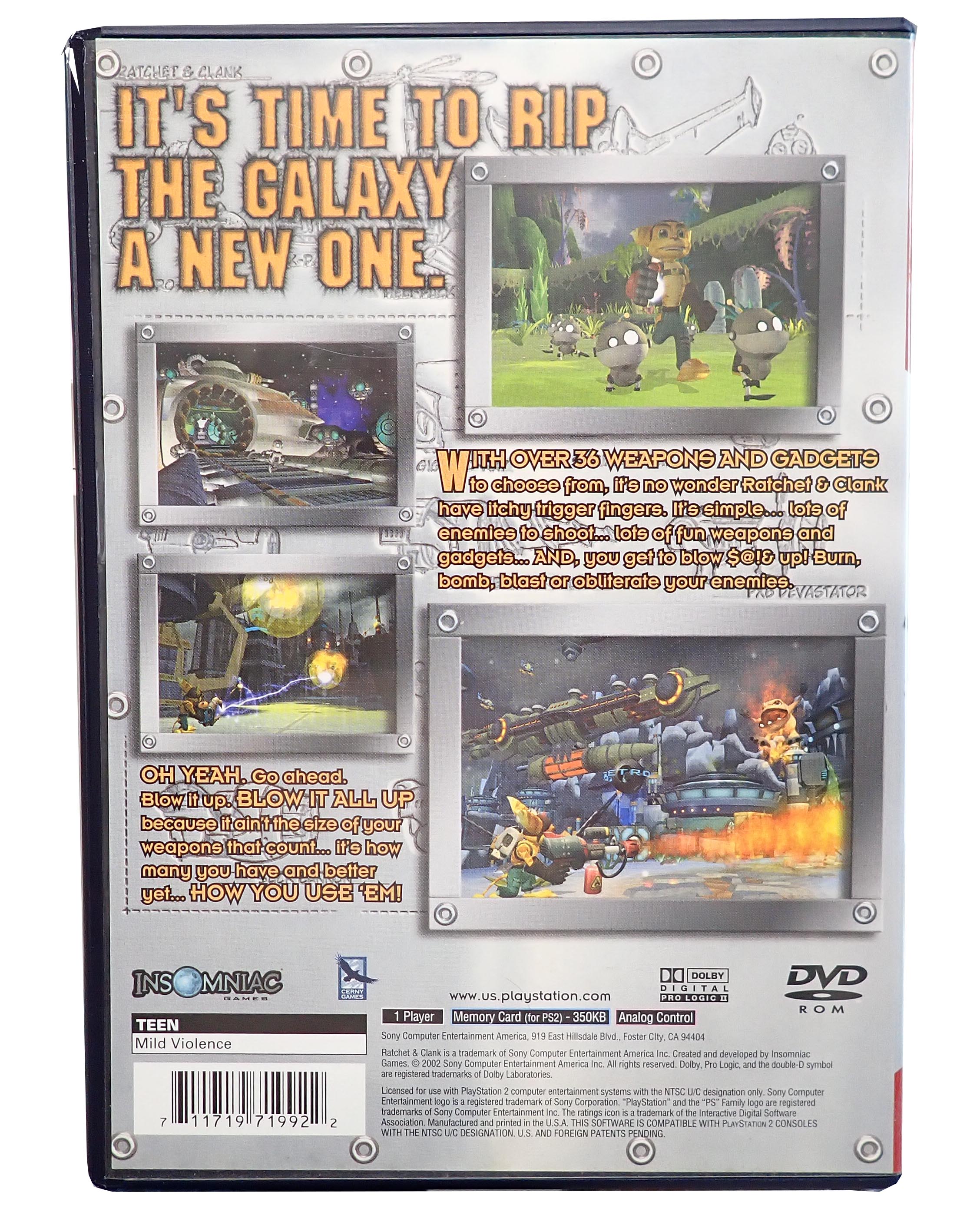 Ratchet & Clank [Greatest Hits] - PS2
