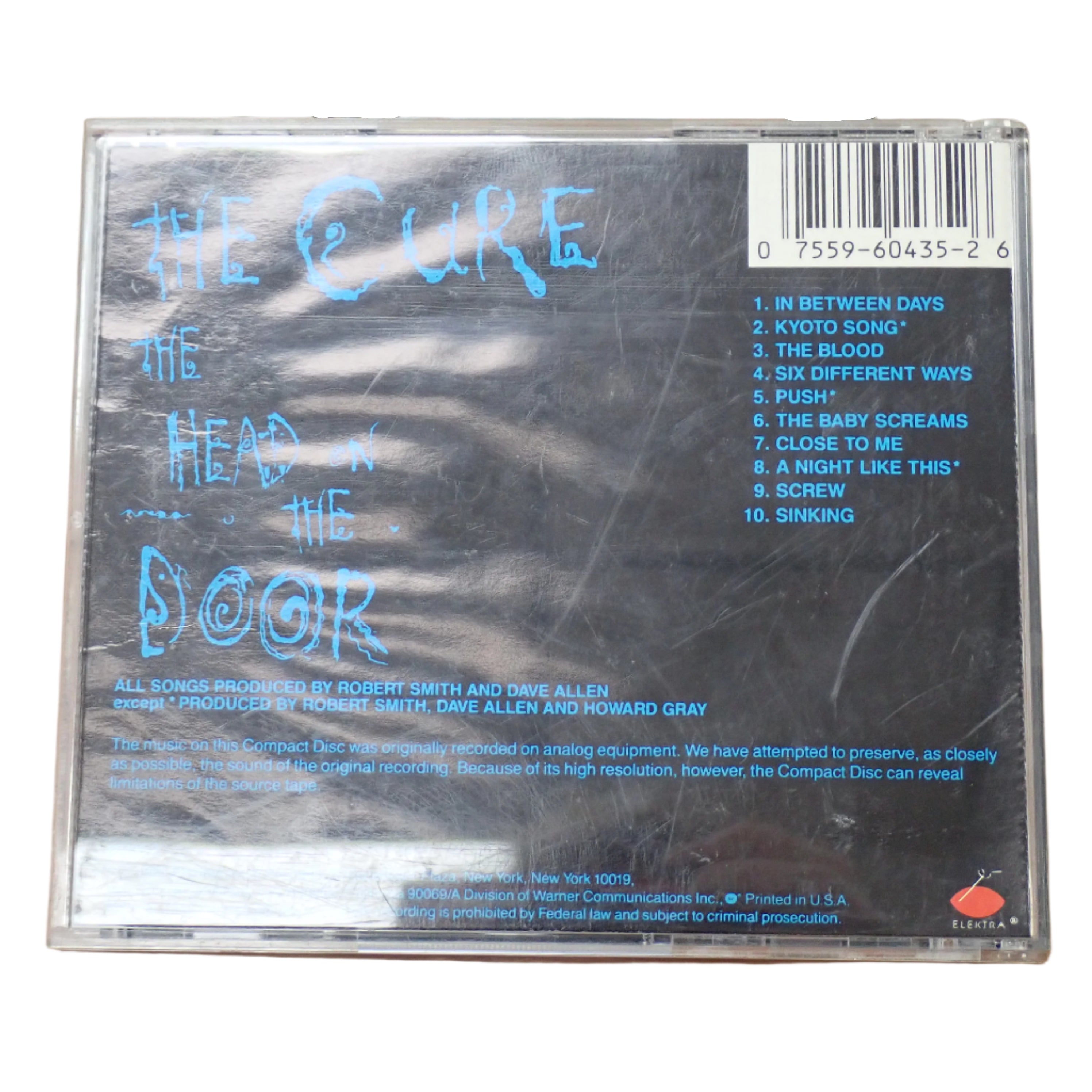 The Cure - Head on the Door CD