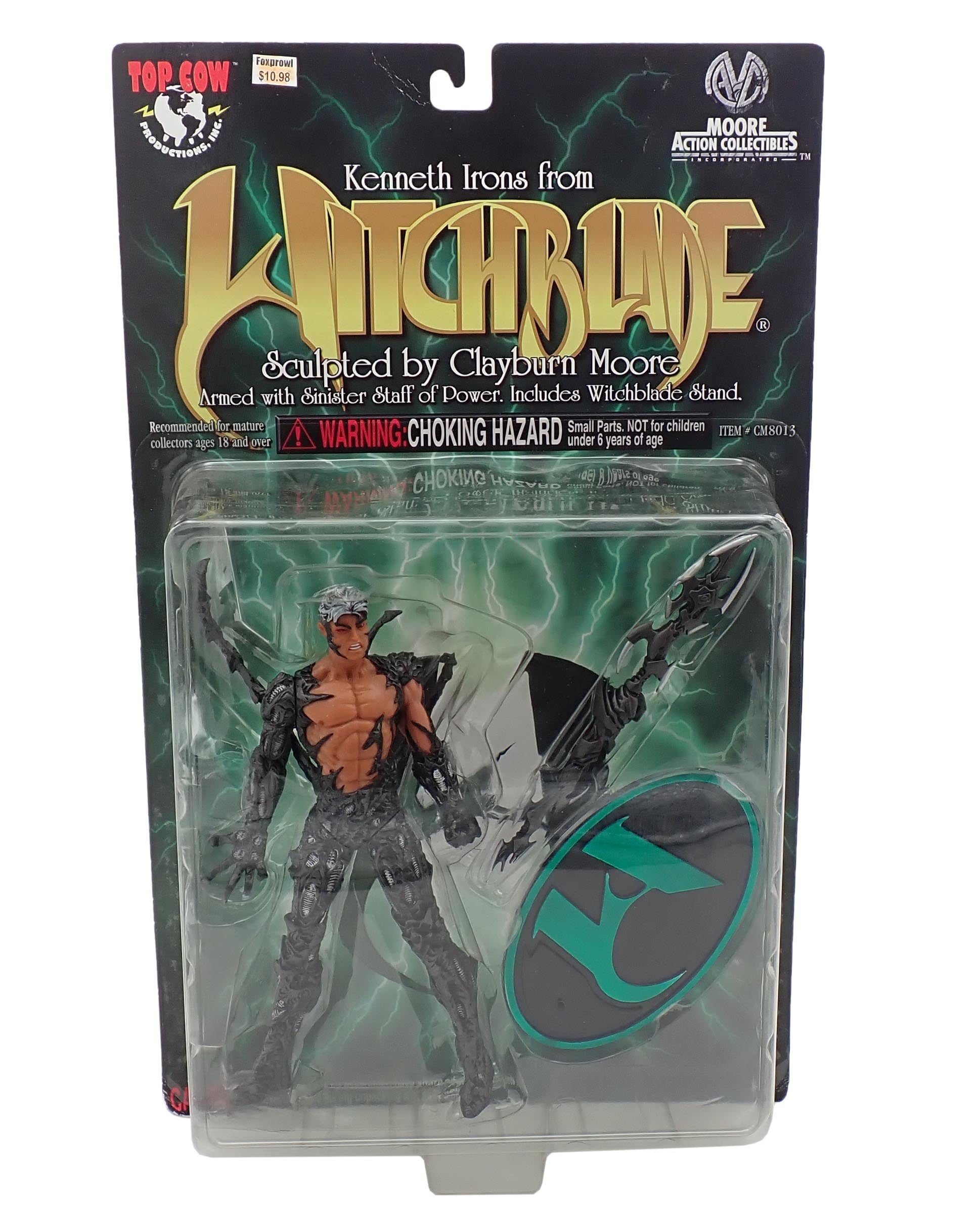 Kenneth Irons - Moore Action Collectibles [Pre-Owned]