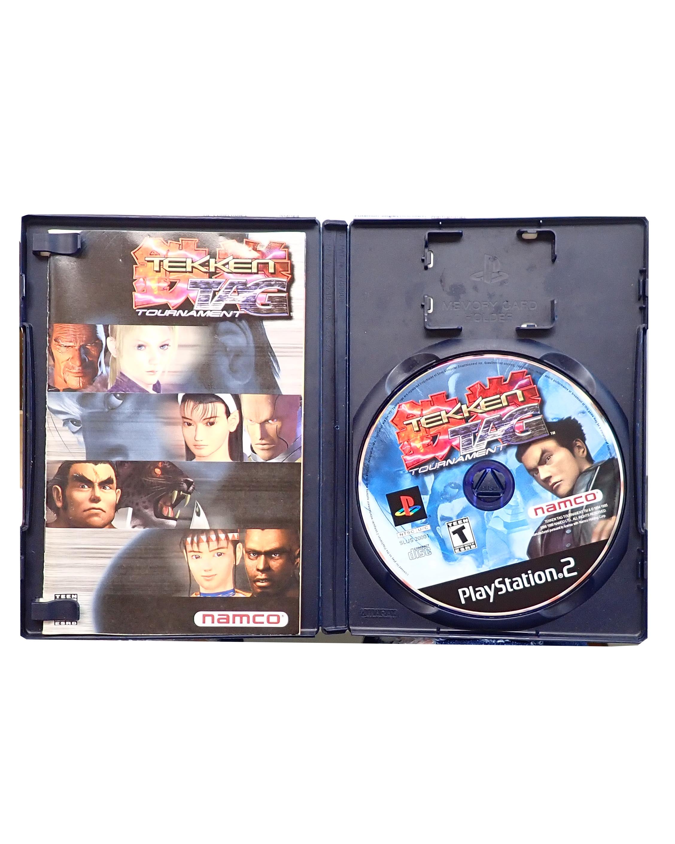 Tekken Tag Tournament - PS2