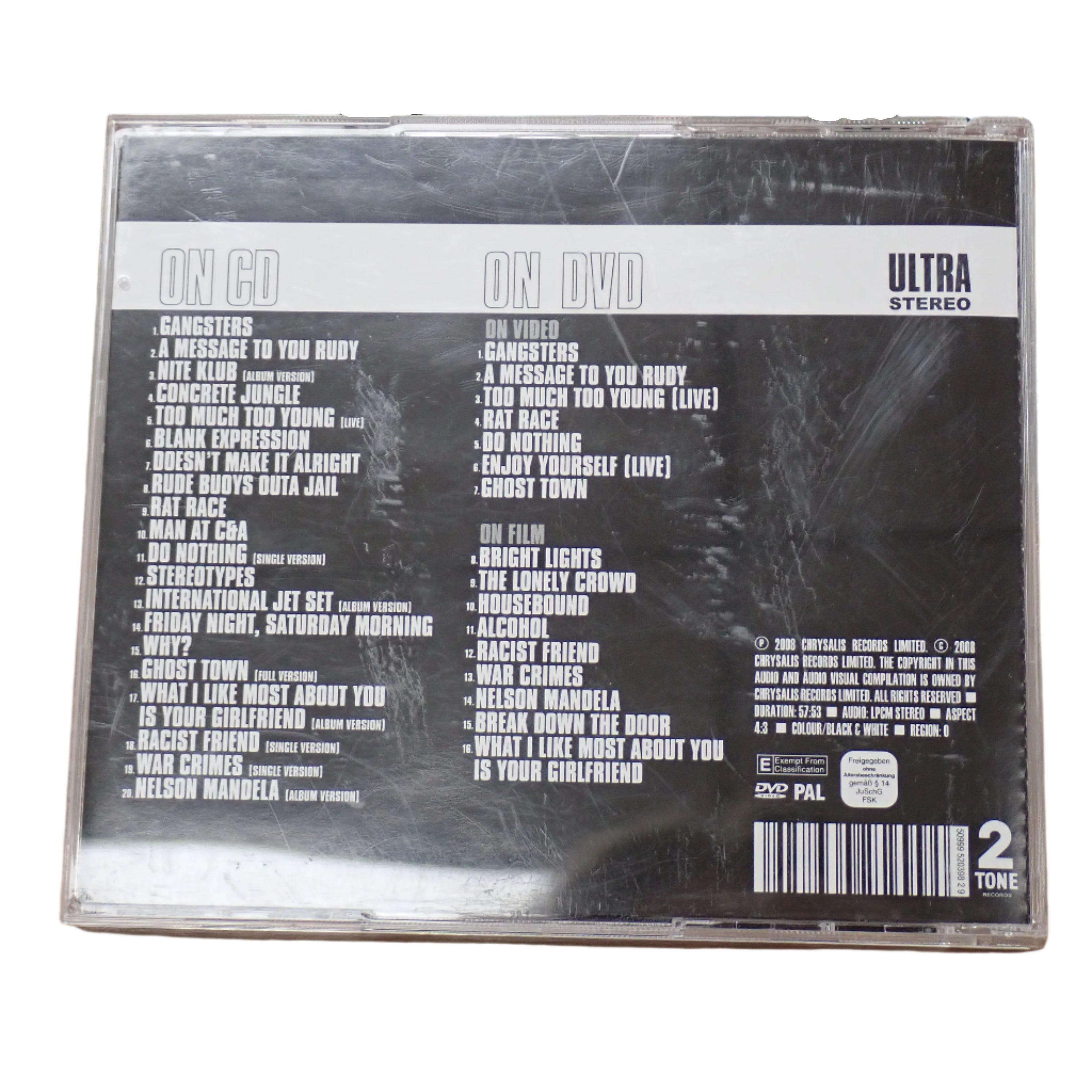 The Specials - The Best of the Specials CD