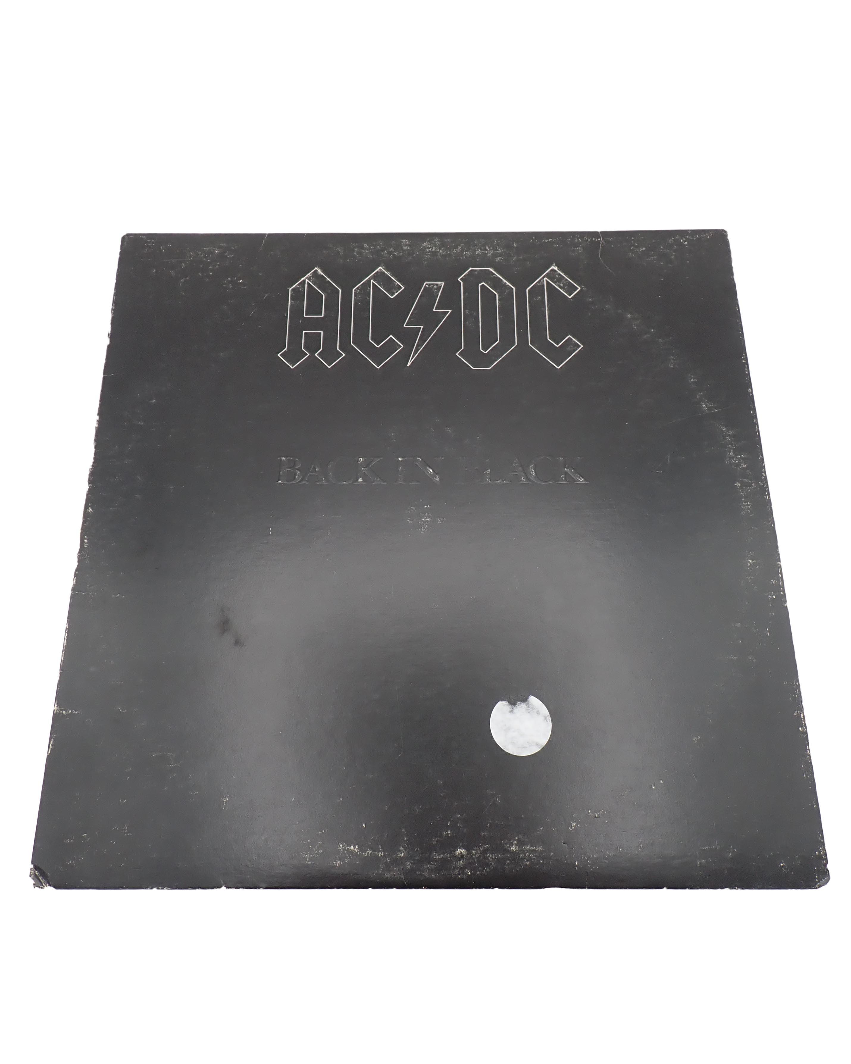 AC/DC- Back In Black - Vinyl