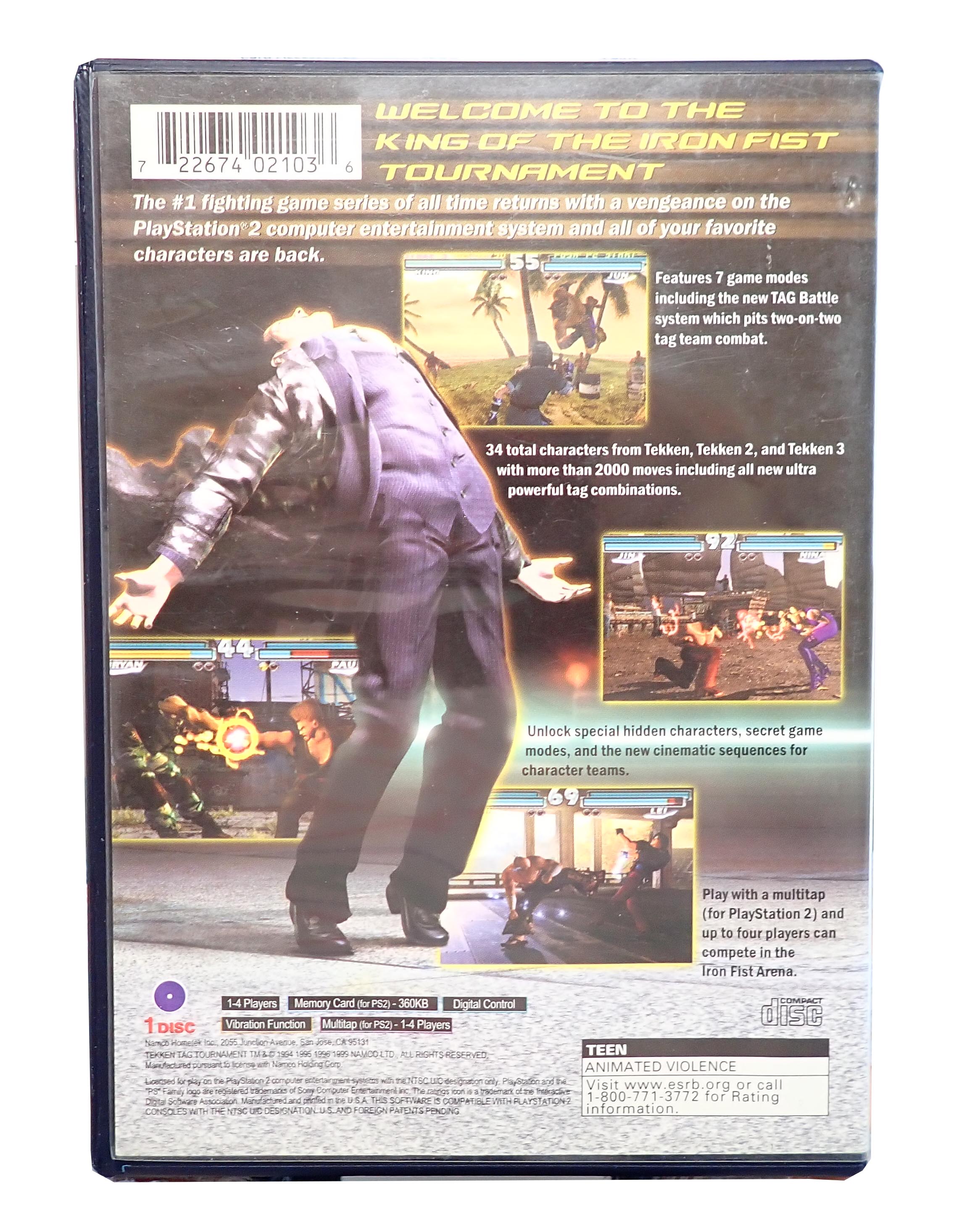 Tekken Tag Tournament - PS2