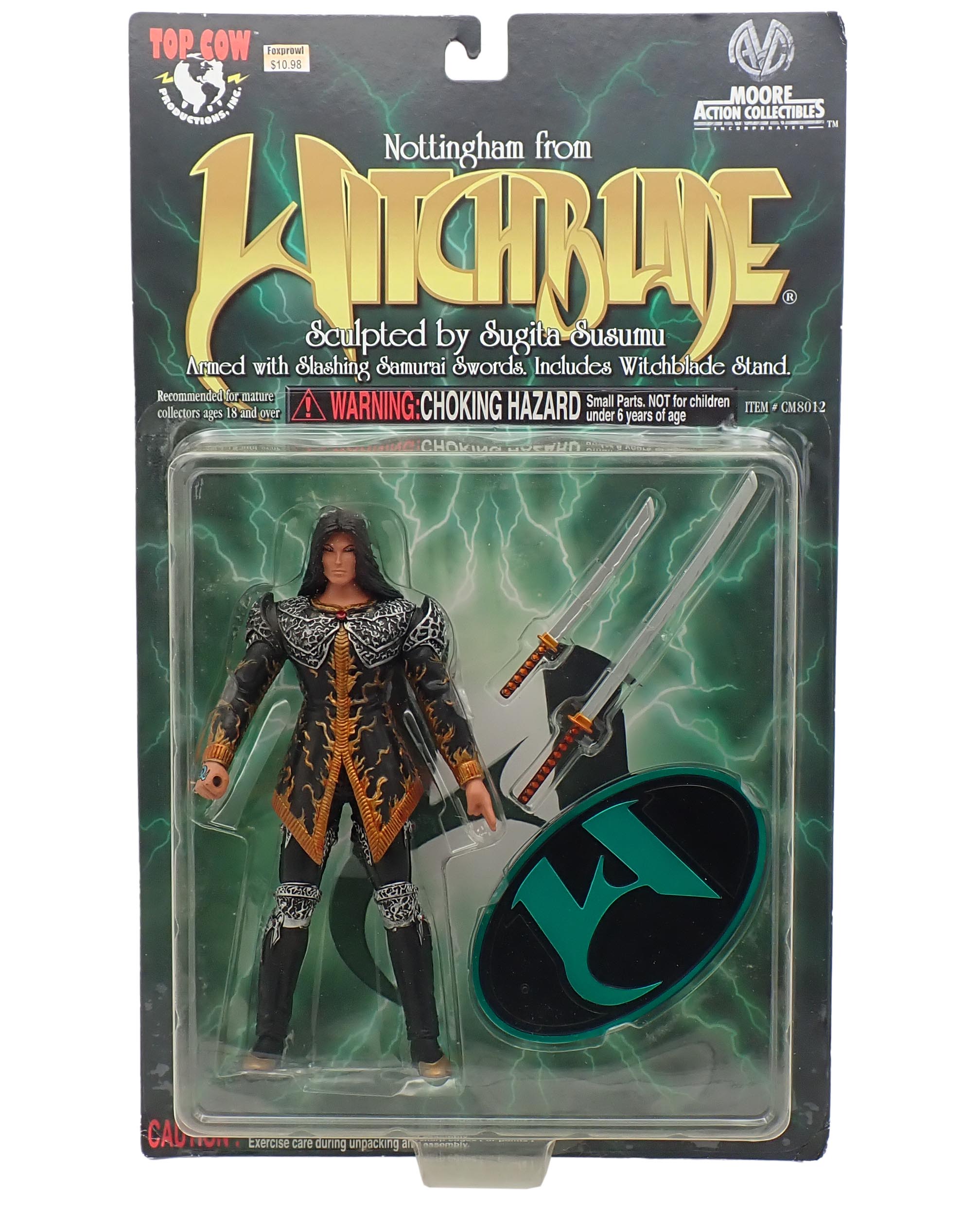 Nottingham - Moore Action Collectibles [Pre-Owned]