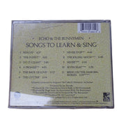 Echo & The Bunnymen - Songs to Learn & Sing CD