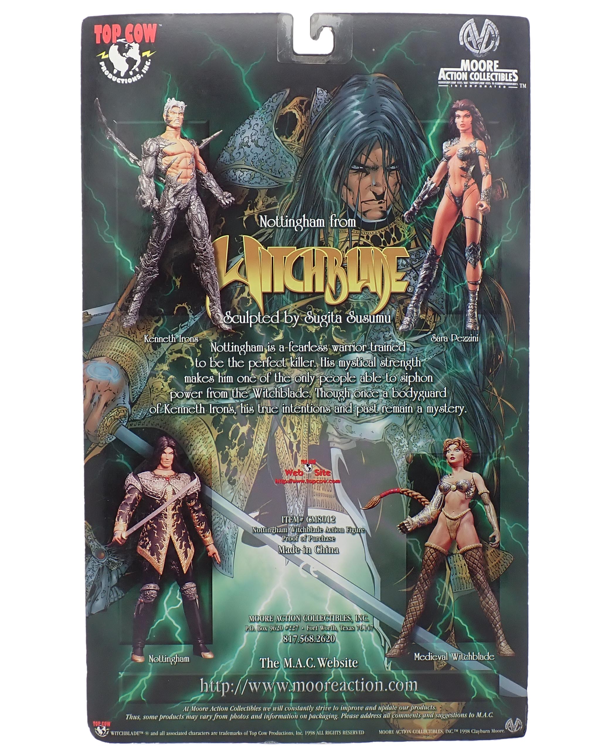Nottingham - Moore Action Collectibles [Pre-Owned]