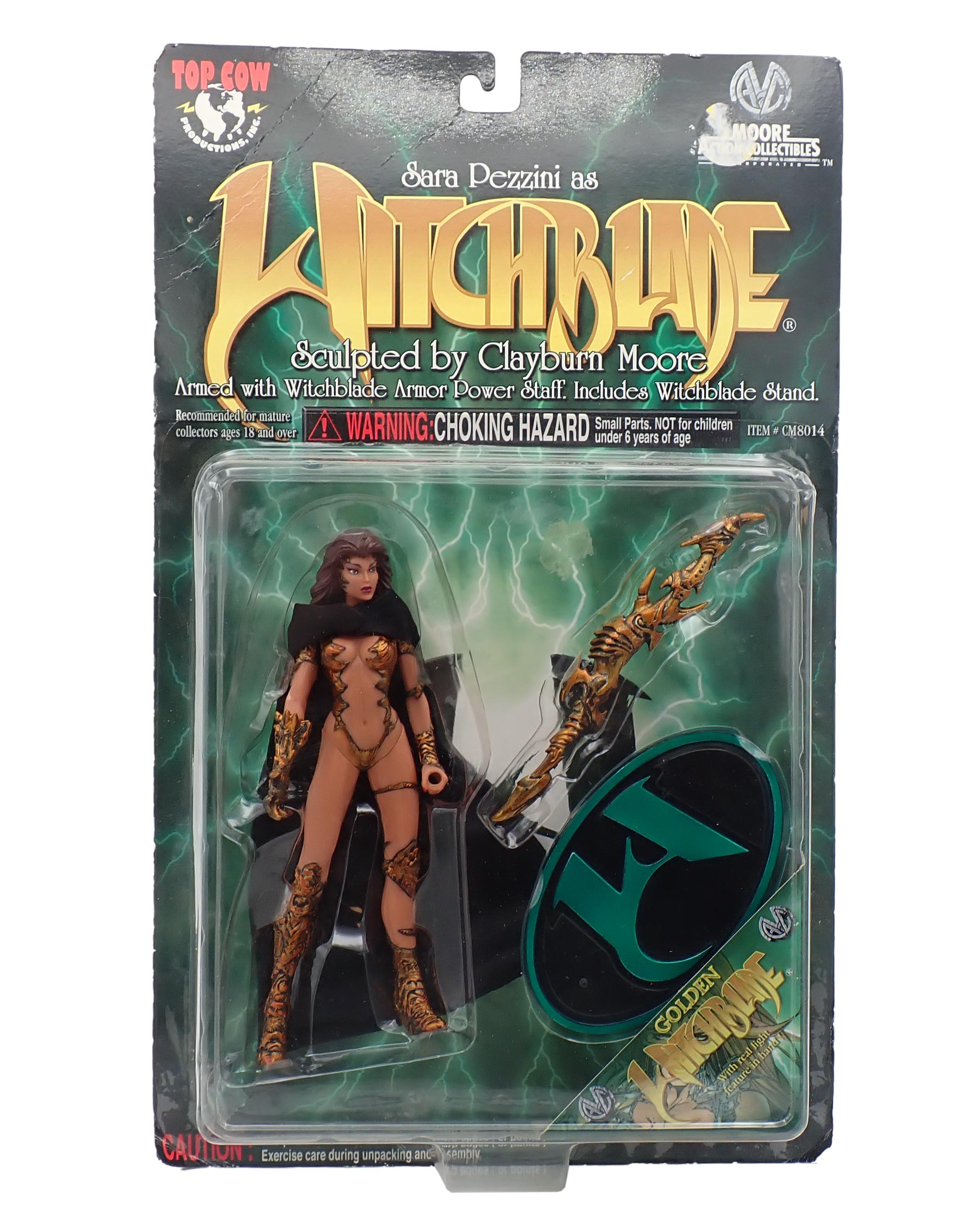 Sera Pezzini (Golden) - Moore Action Collectibles [Pre-Owned]