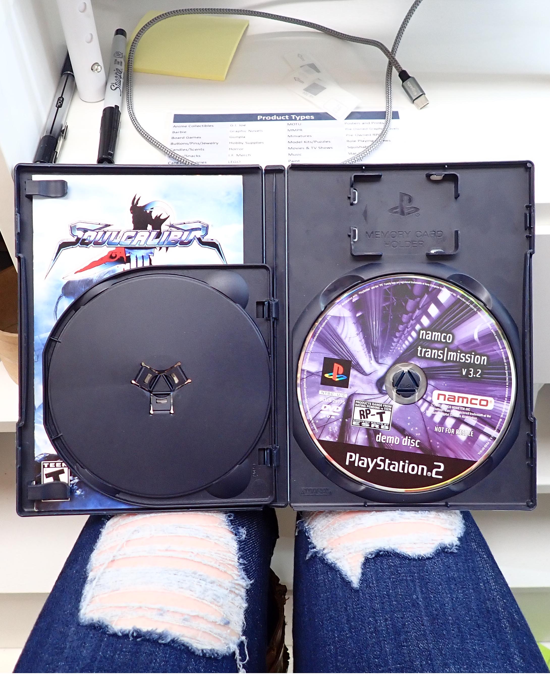 Soul Calibur III -PS2