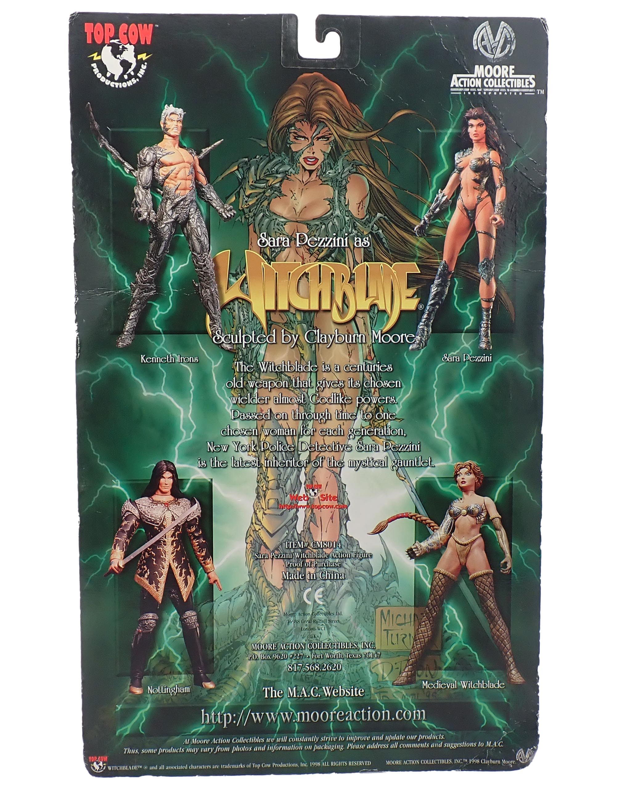 Sera Pezzini - Moore Action Collectibles [Pre-Owned]