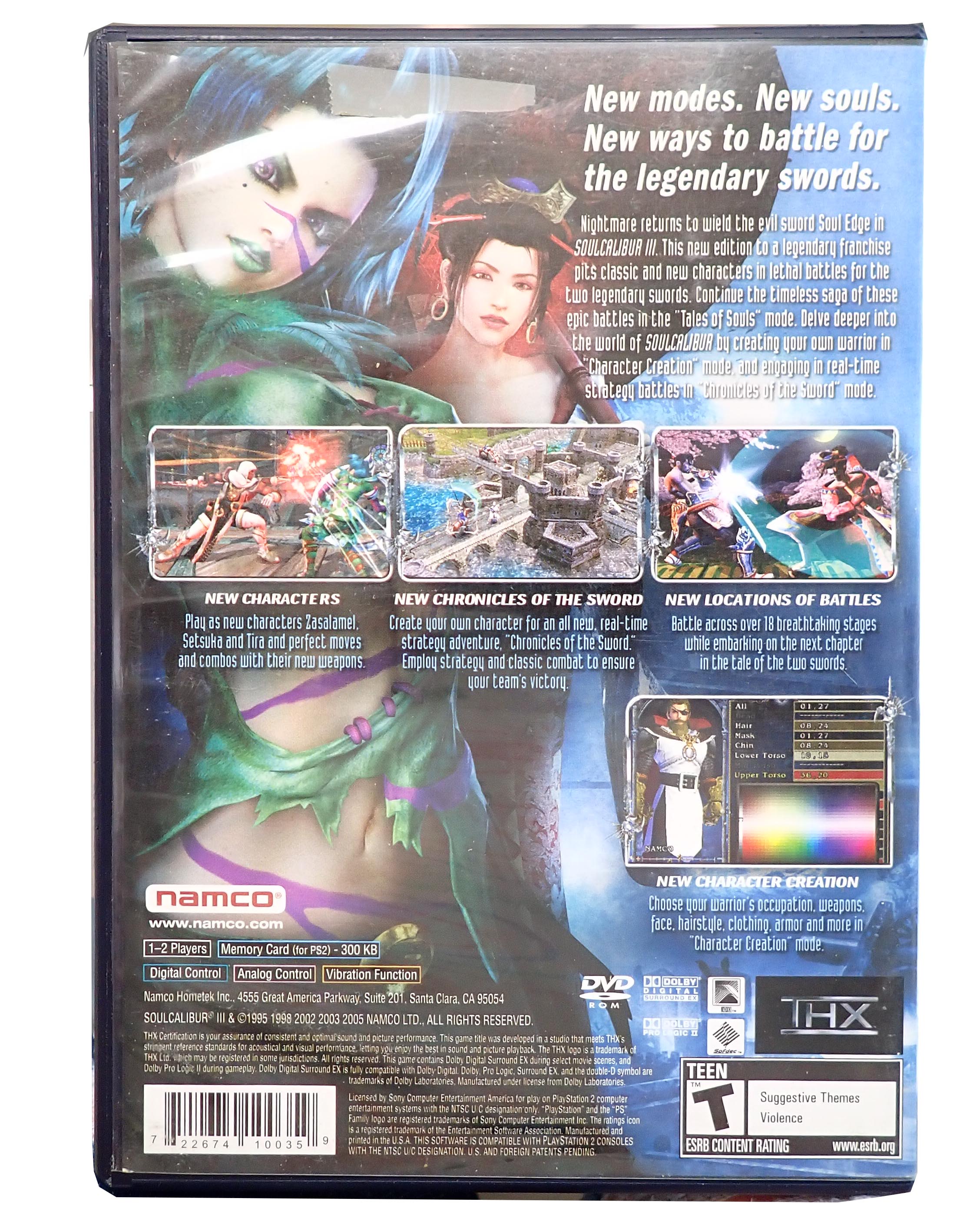 Soul Calibur III -PS2