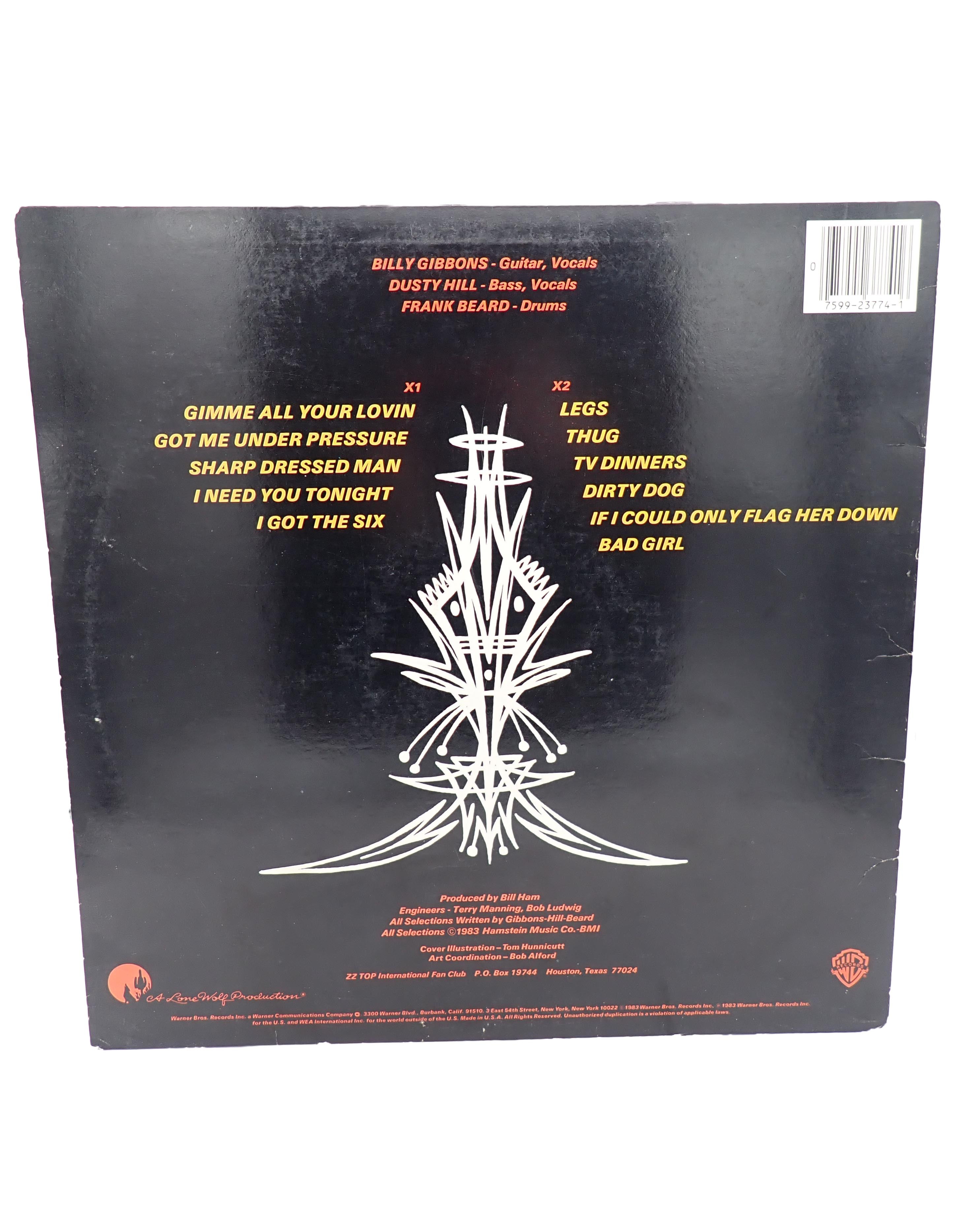 ZZ Top - Eliminator - Vinyl
