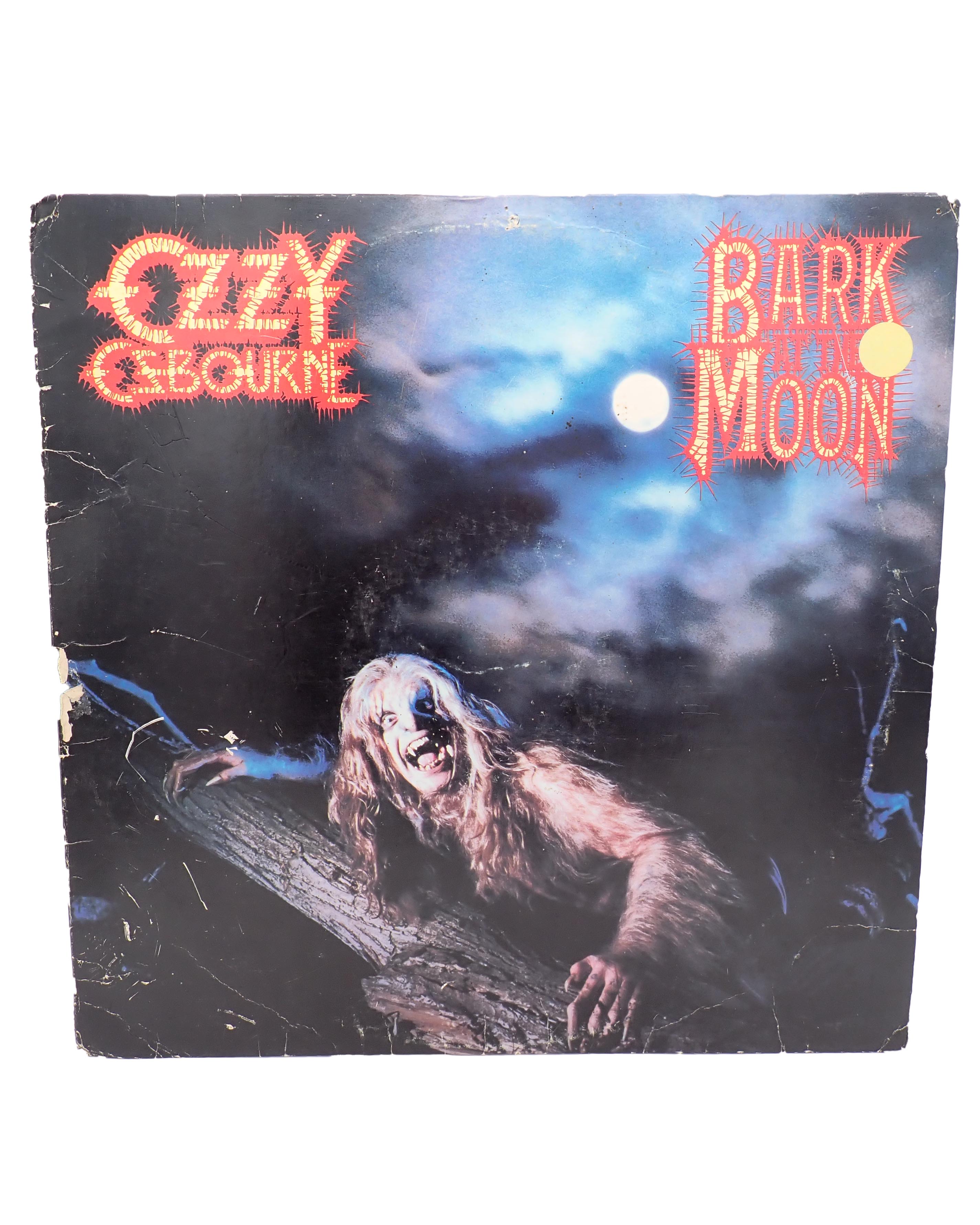 Ozzy Osbourne - Bark at the Moon - Vinyl