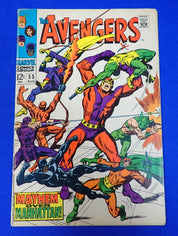 The Avengers #110