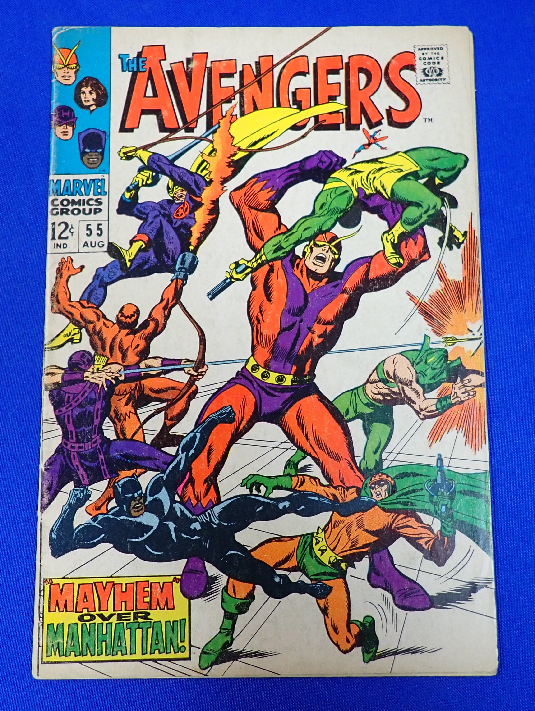 The Avengers #110