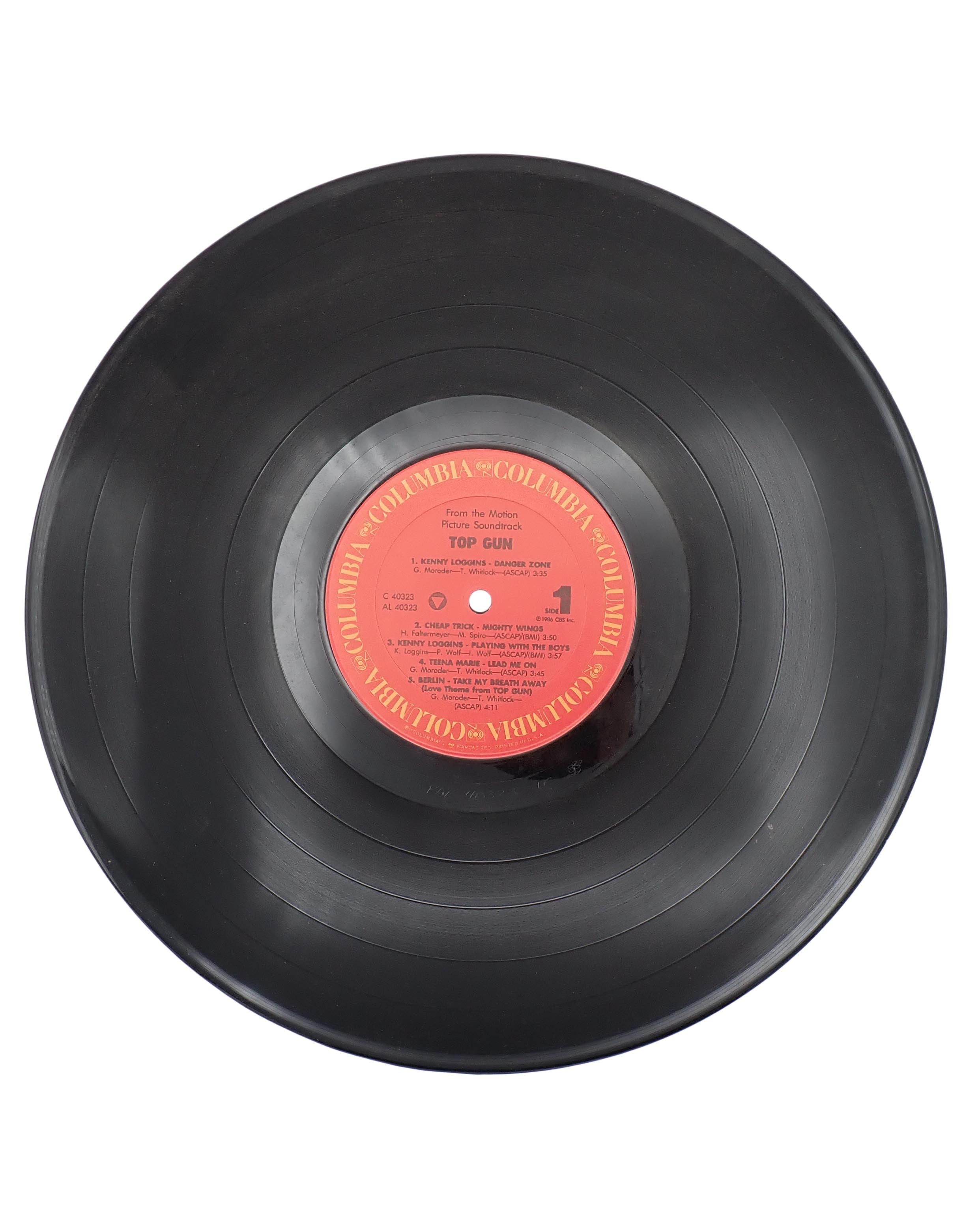 Various - Top Gun Soundtrack - Vinyl