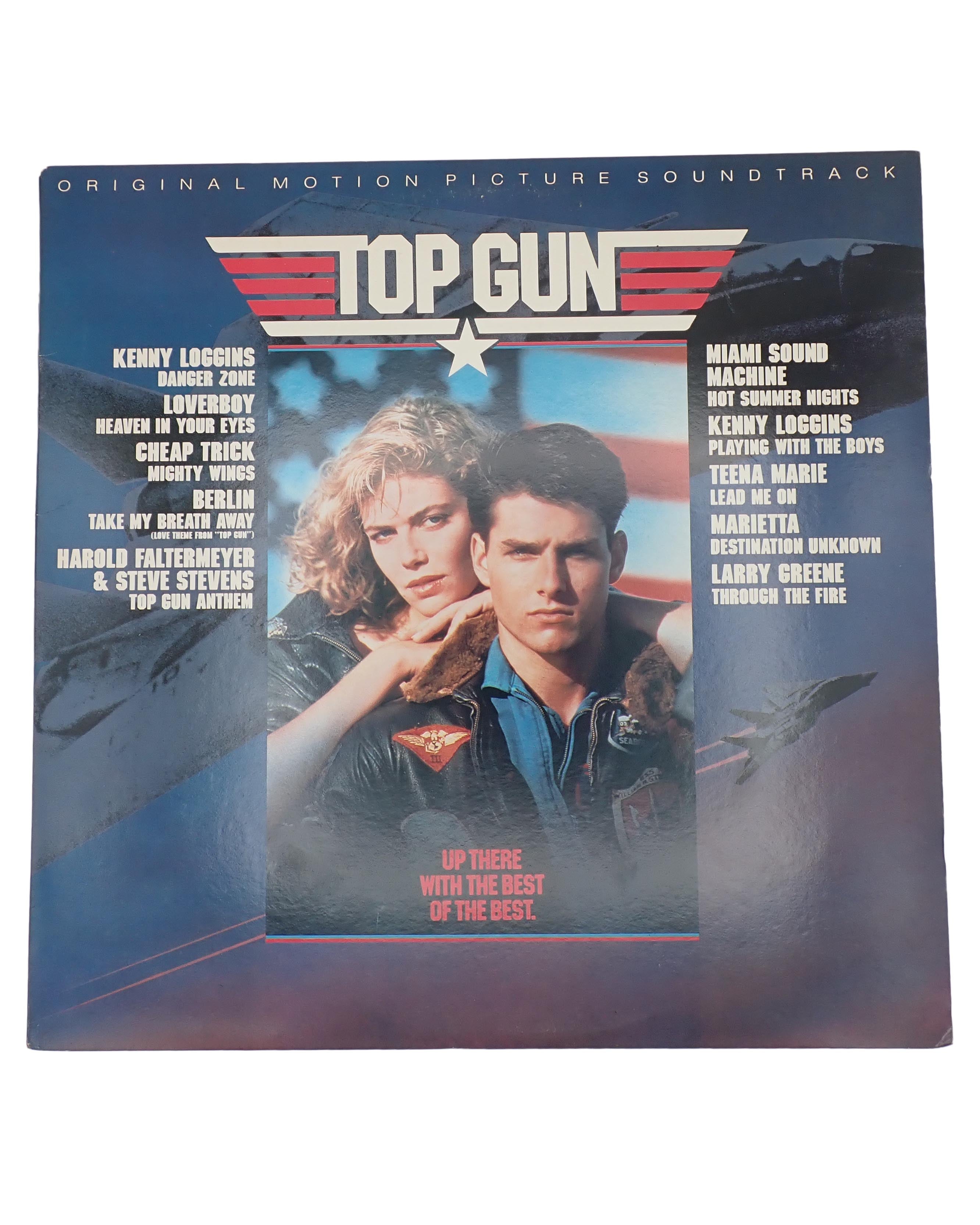 Various - Top Gun Soundtrack - Vinyl