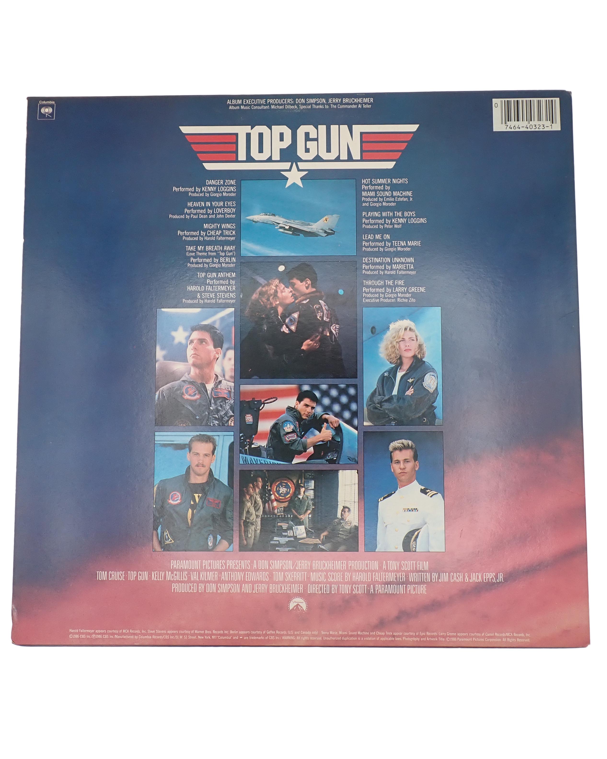 Various - Top Gun Soundtrack - Vinyl