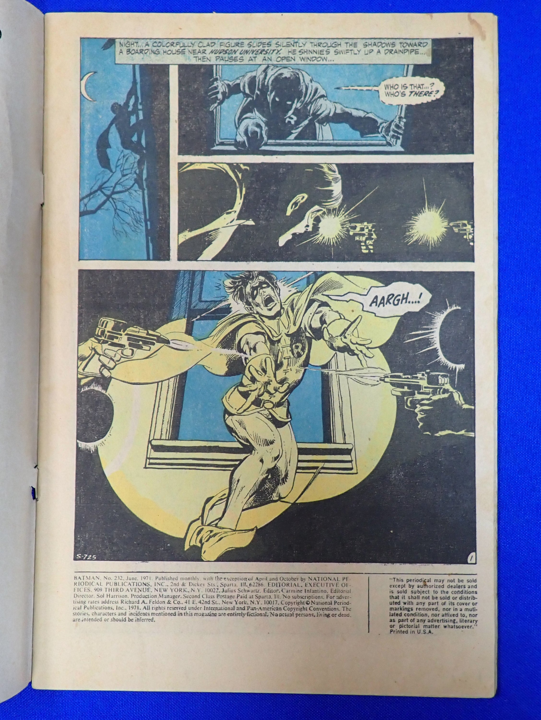 Batman #232 (1971) - VG (4.0) - 1st Ra's al Ghul