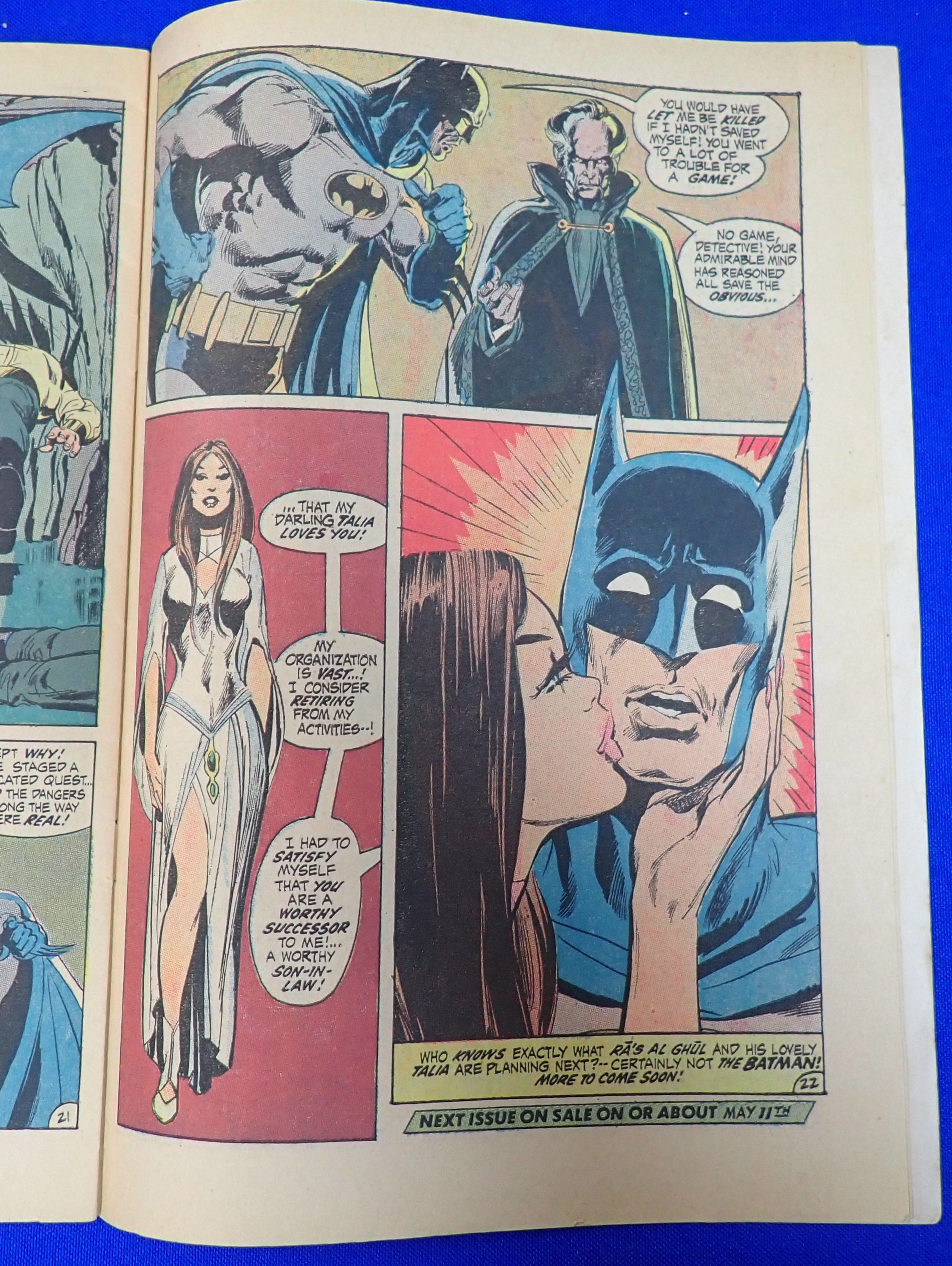 Batman #232 (1971) - VG (4.0) - 1st Ra's al Ghul