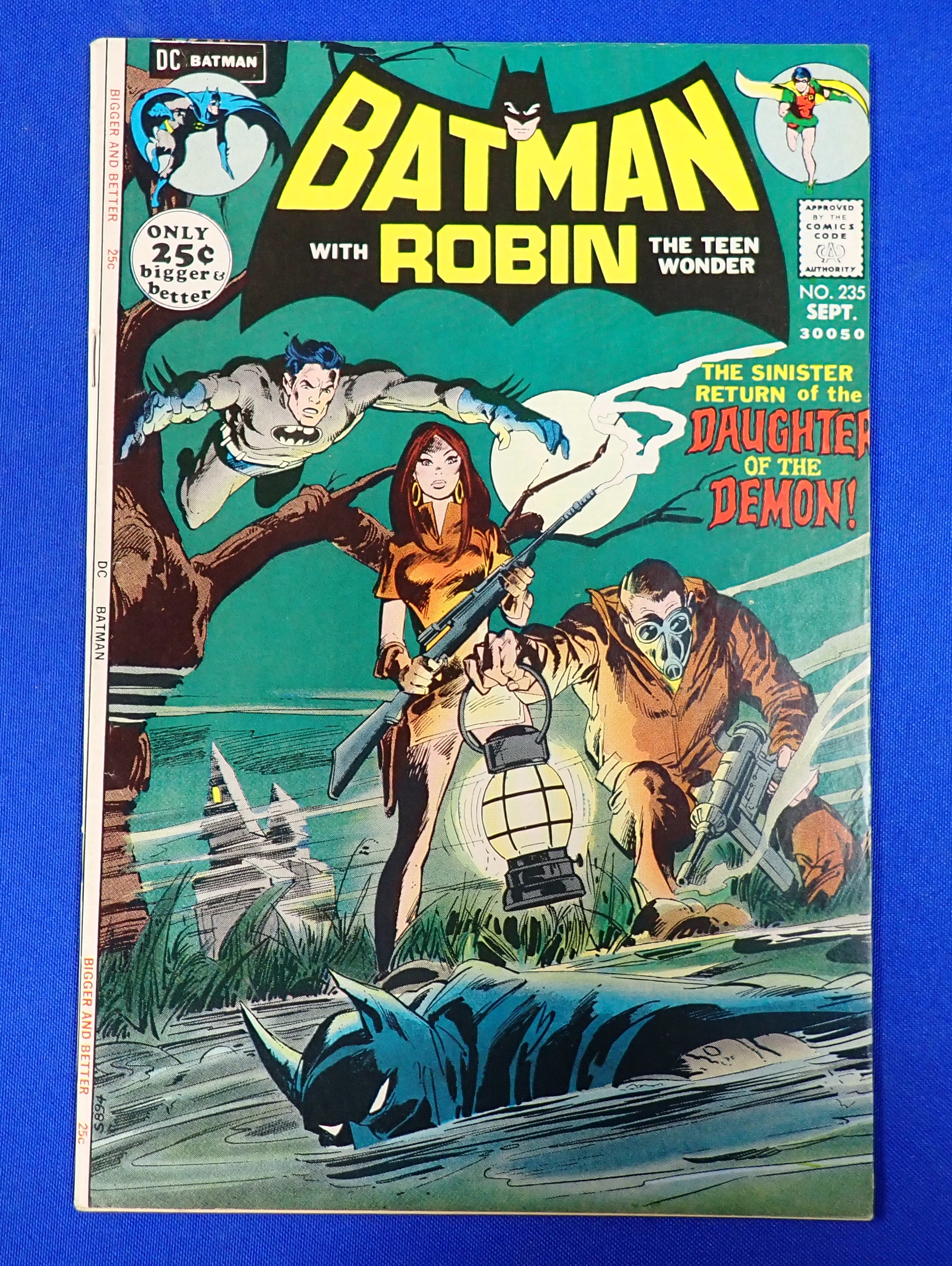 Batman #235 (1971) - FN/VF (7.0) - 2nd Ra's al Ghul
