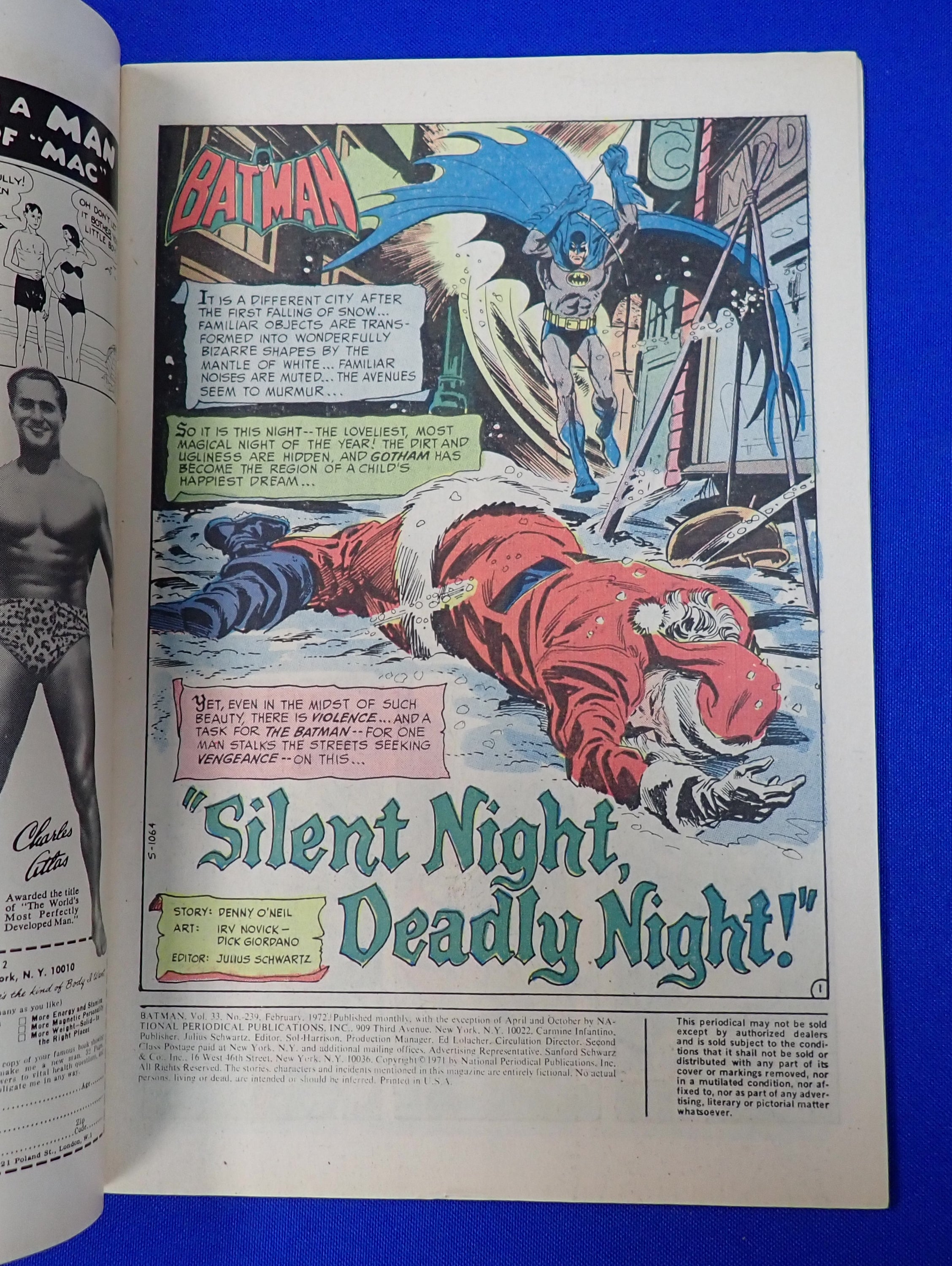 Batman #239 (1972) - FN/VF (7.0)