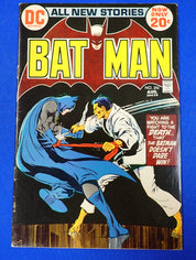 Batman #243 (1972) - FN (6.0) - 1st Lazarus Pit