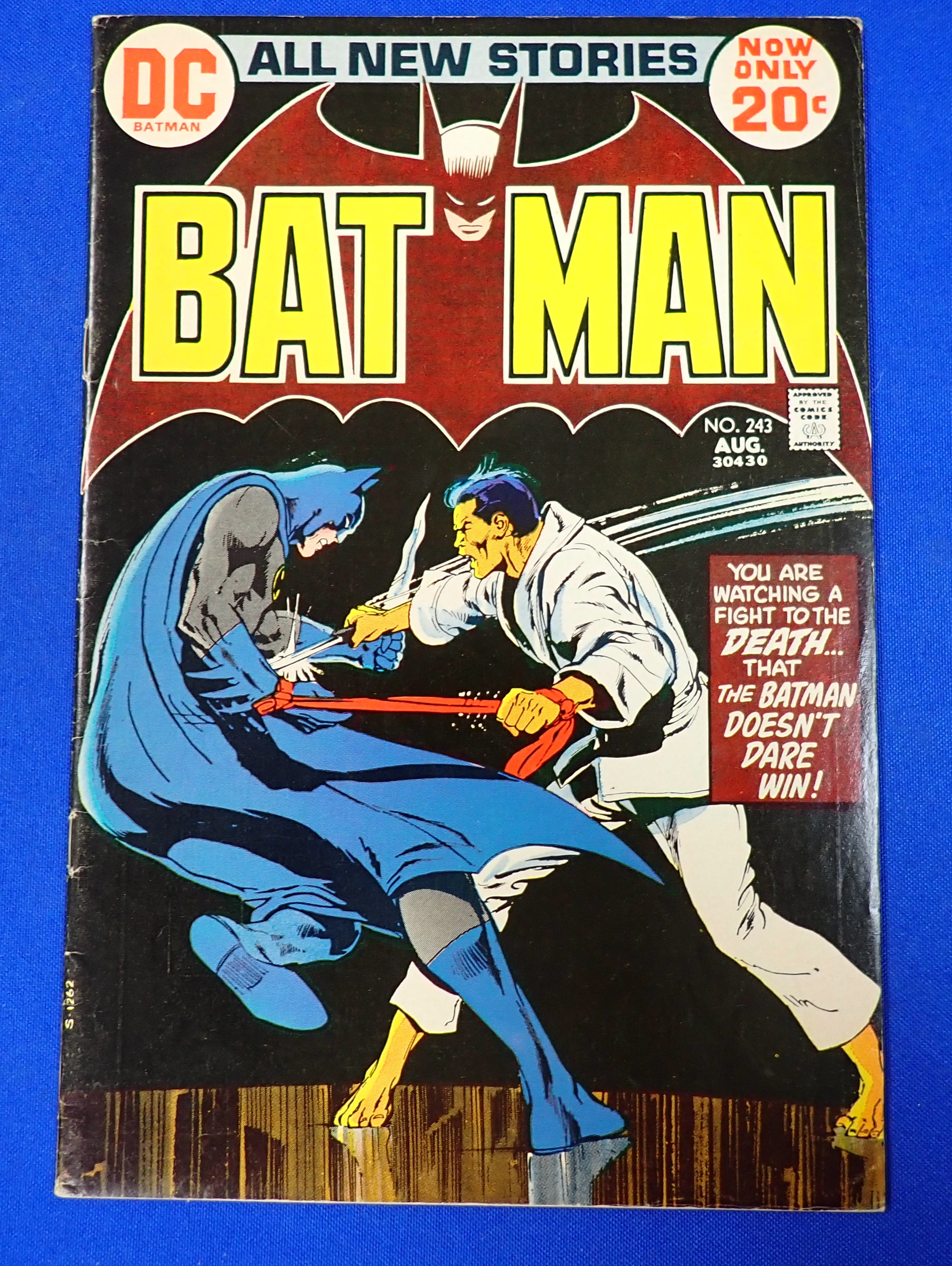 Batman #243 (1972) - FN (6.0) - 1st Lazarus Pit