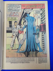 Batman #243 (1972) - FN (6.0) - 1st Lazarus Pit
