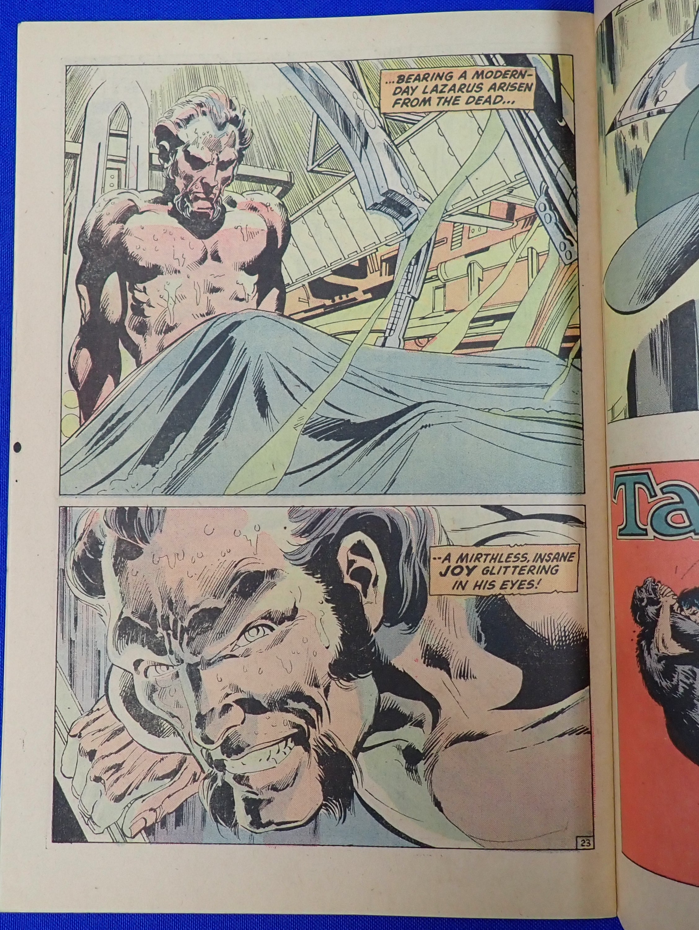 Batman #243 (1972) - FN (6.0) - 1st Lazarus Pit