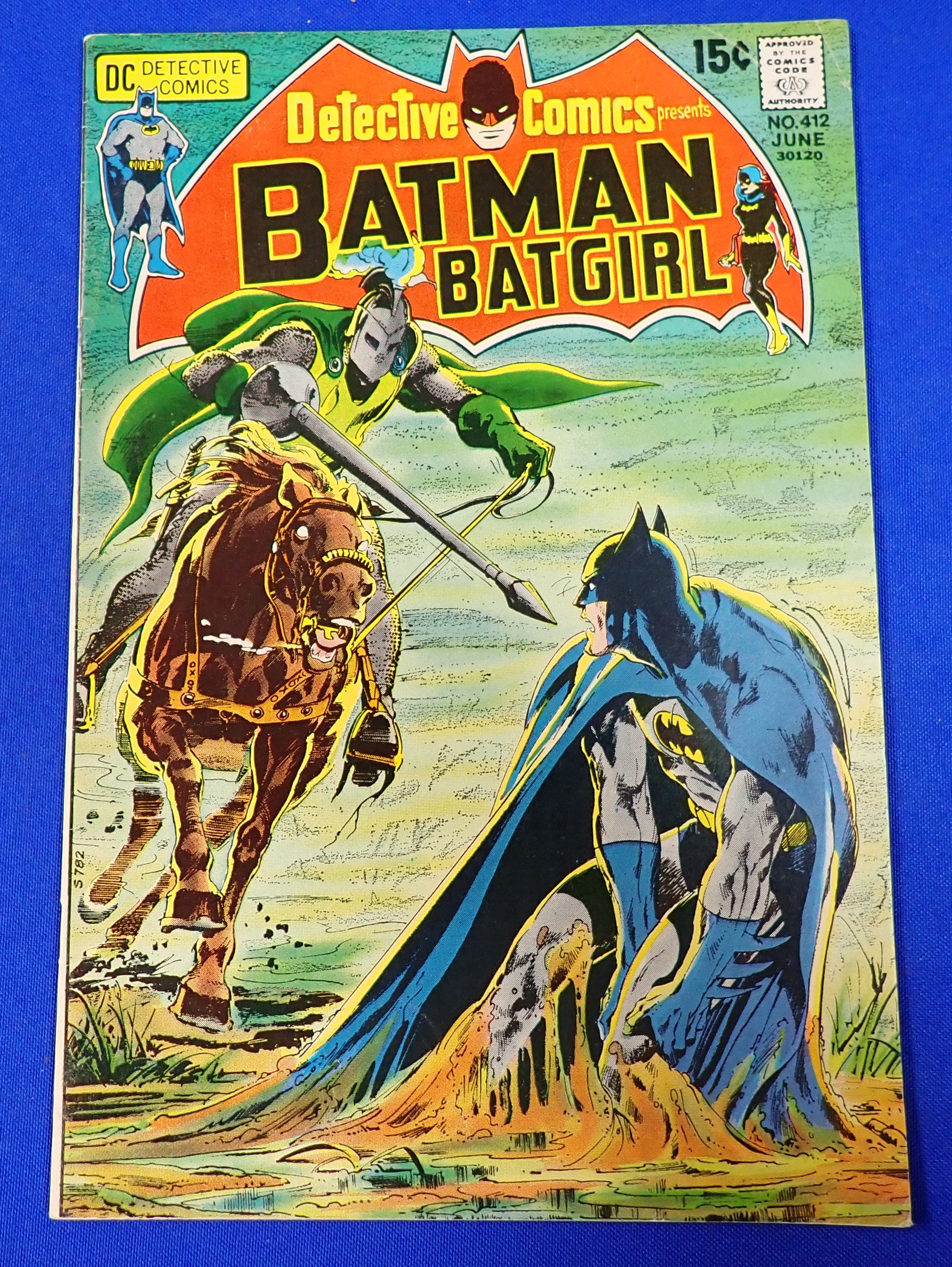 Detective Comics #412 (1971) - FN/VF (7.0) - Higher Grade Copy