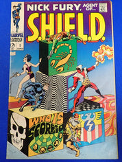 Nick Fury, Agent of Shield #1 (1968) - FN (6.0)