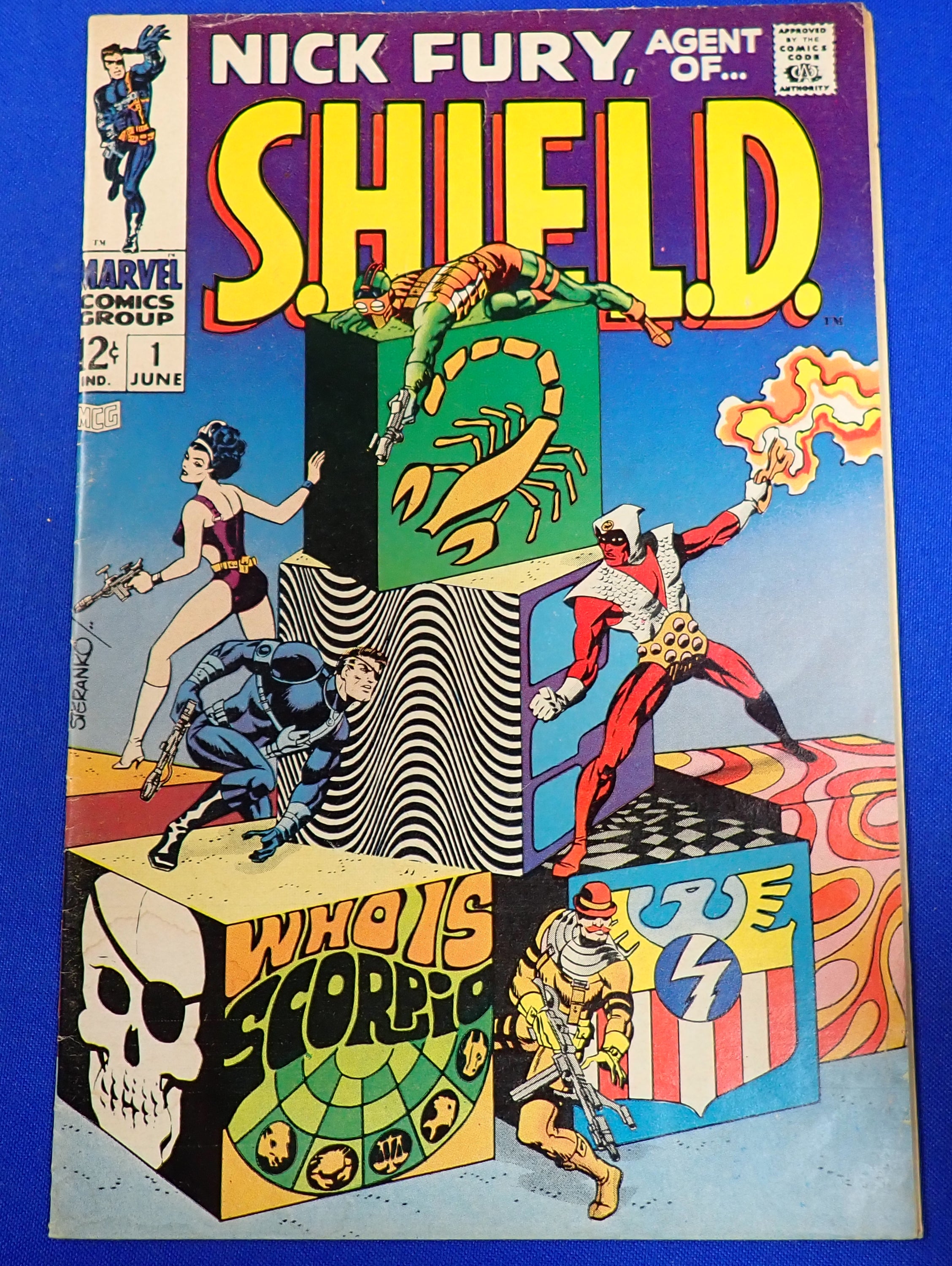 Nick Fury, Agent of Shield #1 (1968) - FN (6.0)