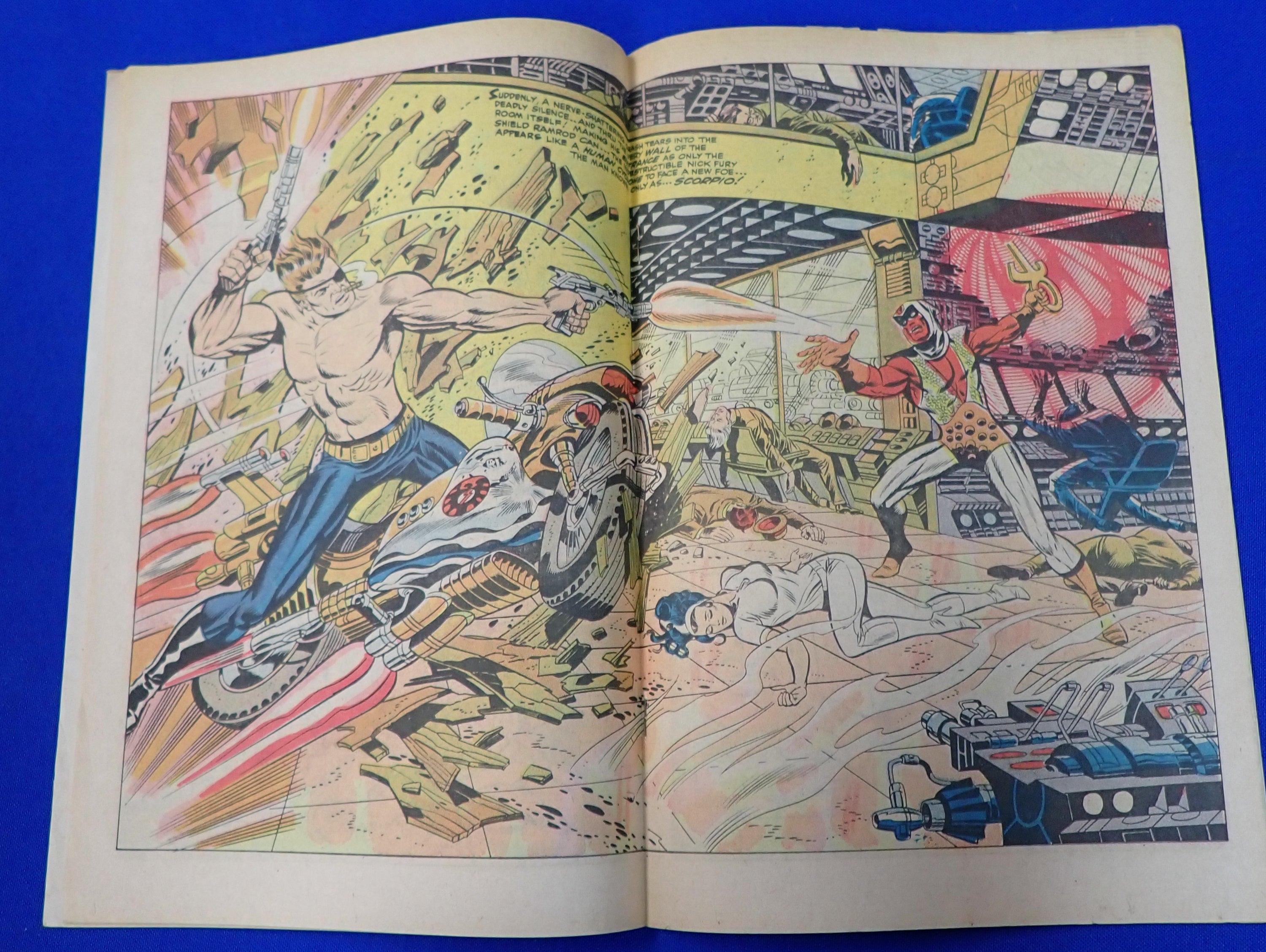 Nick Fury, Agent of Shield #1 (1968) - FN (6.0)