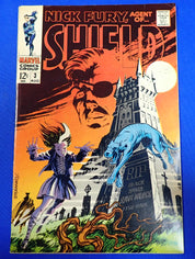 Nick Fury, Agent of Shield #3 (1968) - FN (6.0)