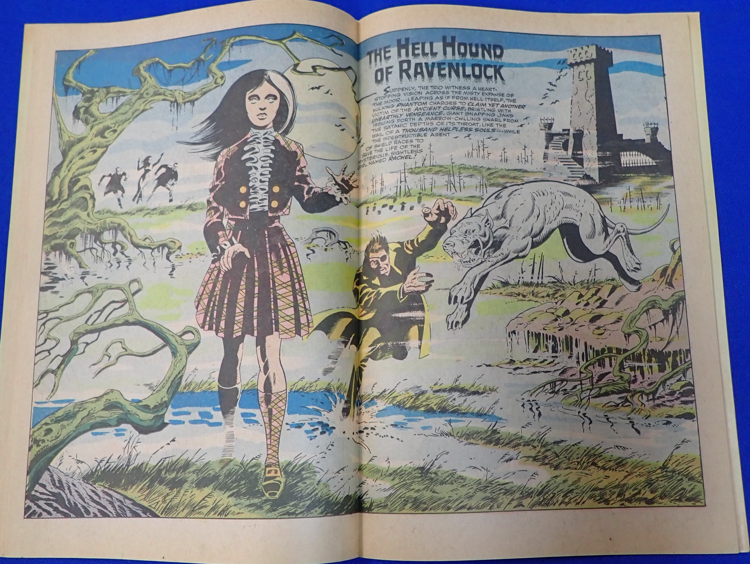 Nick Fury, Agent of Shield #3 (1968) - FN (6.0)