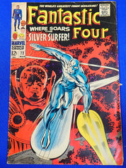 Fantastic Four #72 (1968) - VG (4.0)