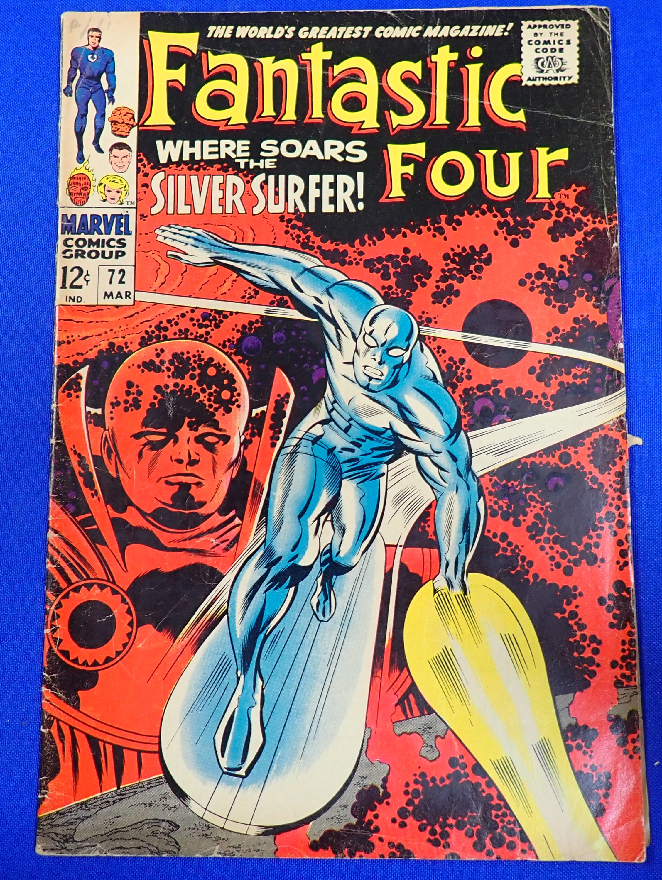 Fantastic Four #72 (1968) - VG (4.0)